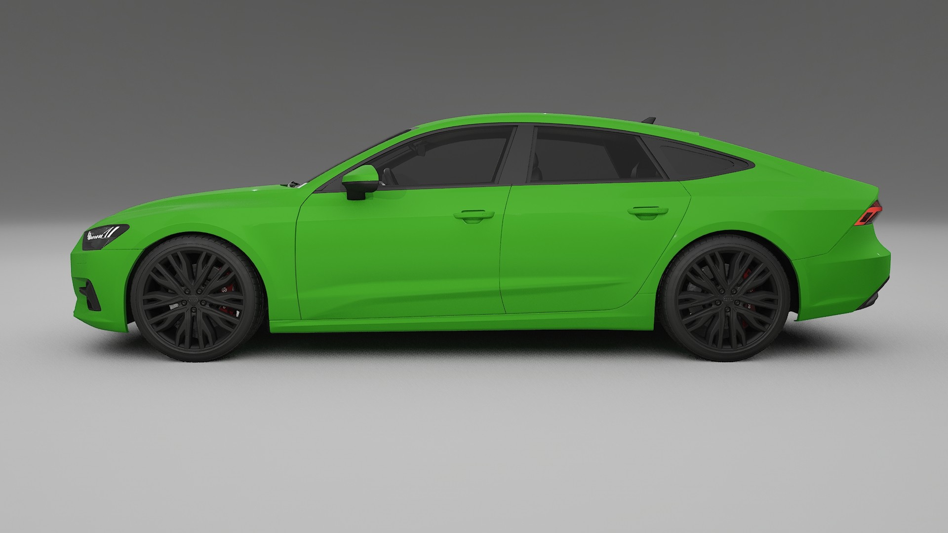 Audi A7 C8 Sportback prefacelift pre LCI TPU Lackschutzfolie | VENOM Farbwechsel PPF – Komplett-Vorgeschnittener Kit