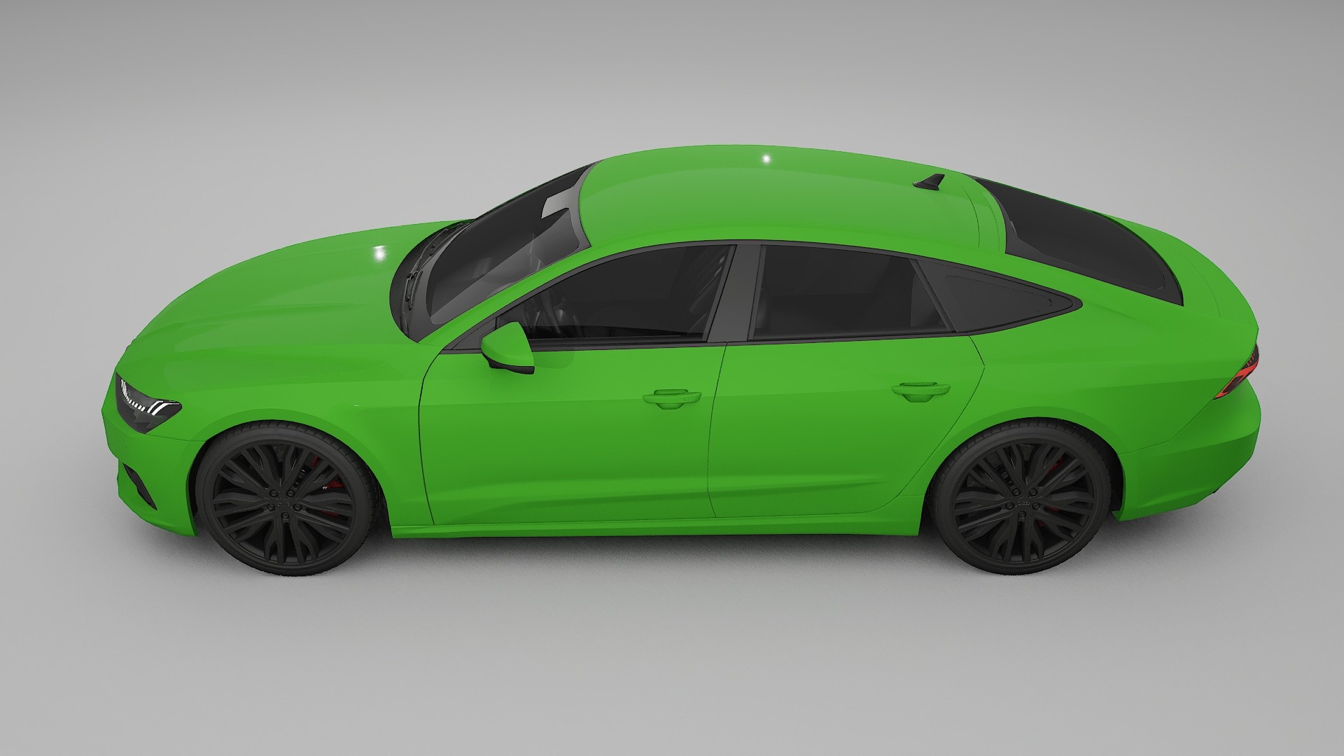 Audi A7 C8 Sportback prefacelift pre LCI TPU Lackschutzfolie | VENOM Farbwechsel PPF – Komplett-Vorgeschnittener Kit