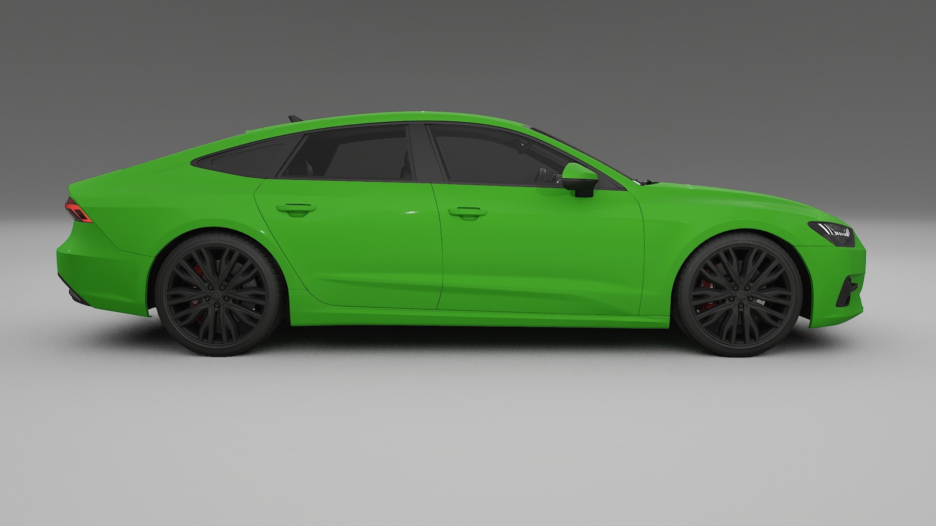 Audi A7 C8 Sportback prefacelift pre LCI TPU Lackschutzfolie | VENOM Farbwechsel PPF – Komplett-Vorgeschnittener Kit