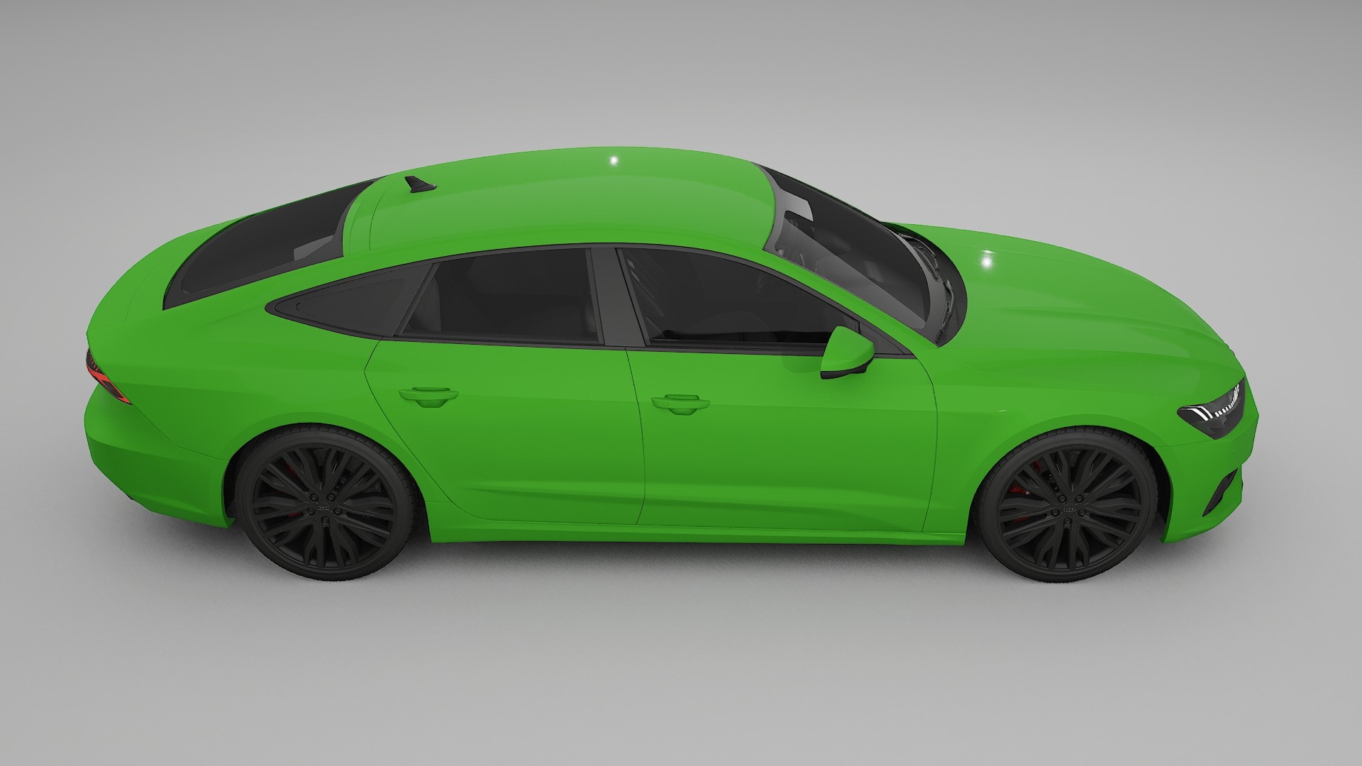 Audi A7 C8 Sportback prefacelift pre LCI TPU Lackschutzfolie | VENOM Farbwechsel PPF – Komplett-Vorgeschnittener Kit