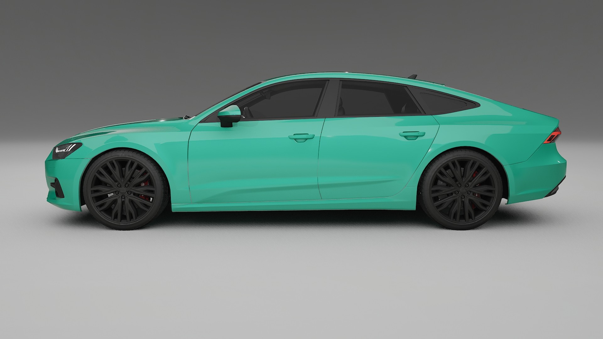 Audi A7 C8 Sportback prefacelift pre LCI TPU Lackschutzfolie | JEWEL Farbwechsel PPF – Komplett-Vorgeschnittener Kit