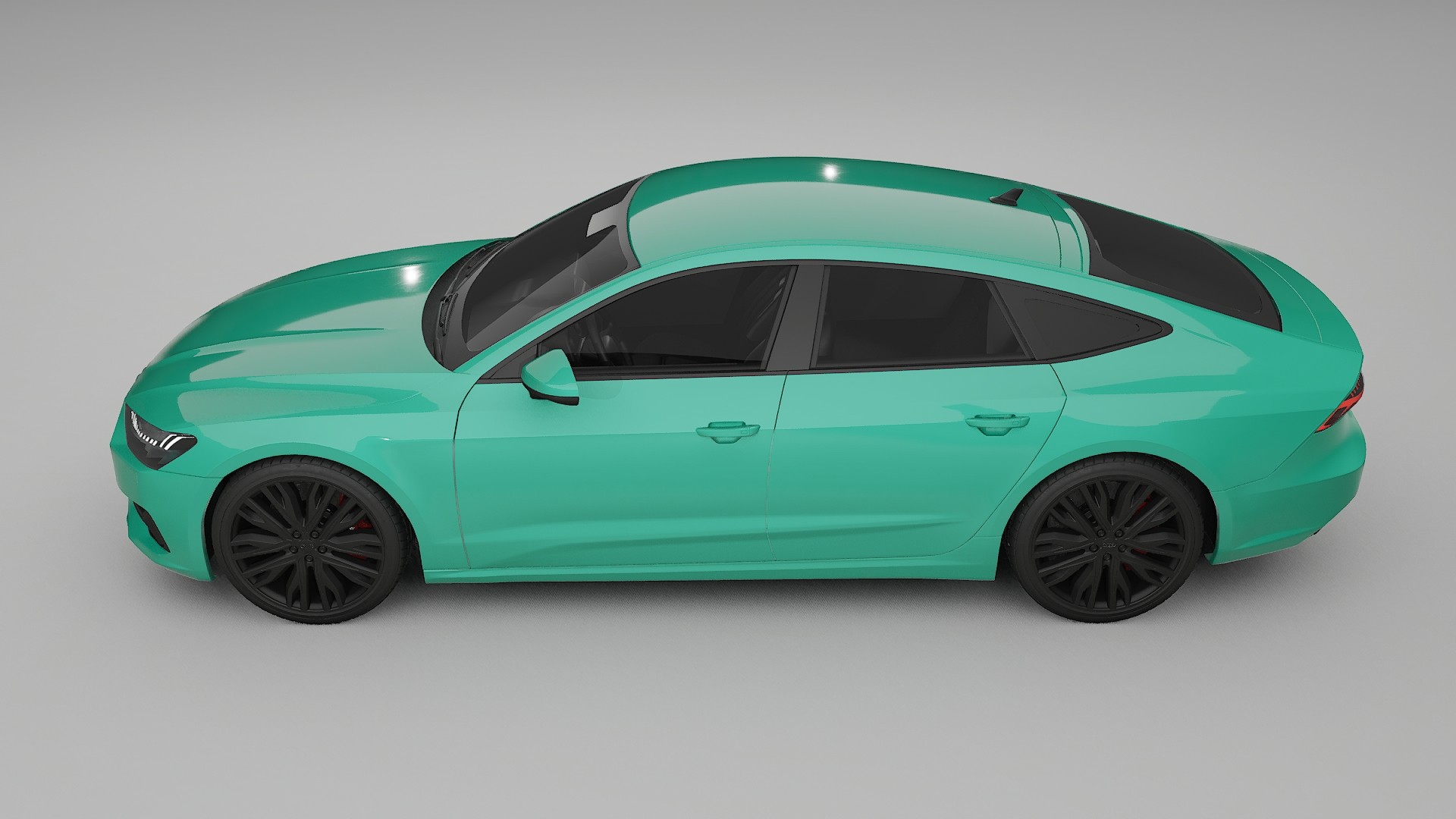 Audi A7 C8 Sportback prefacelift pre LCI TPU Lackschutzfolie | JEWEL Farbwechsel PPF – Komplett-Vorgeschnittener Kit