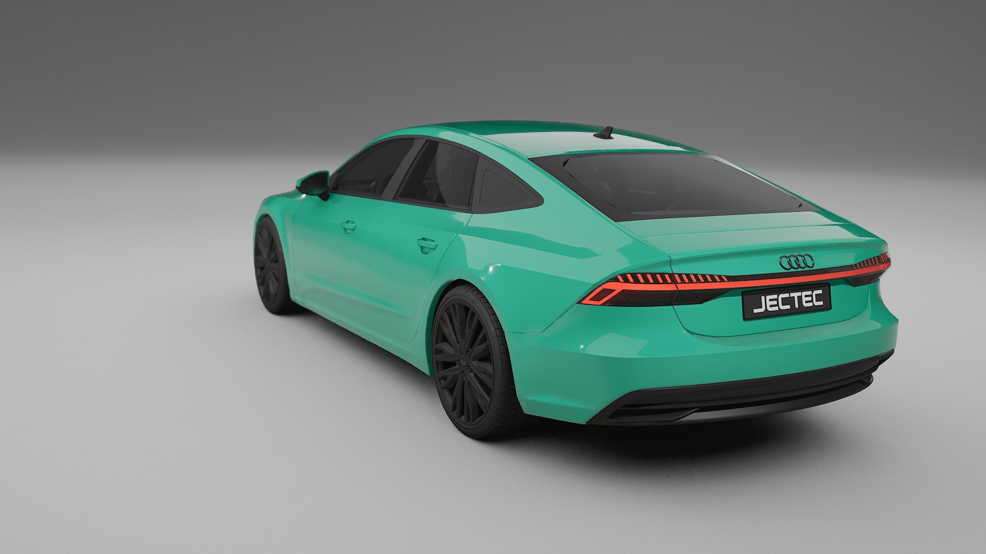 Audi A7 C8 Sportback prefacelift pre LCI TPU Lackschutzfolie | JEWEL Farbwechsel PPF – Komplett-Vorgeschnittener Kit