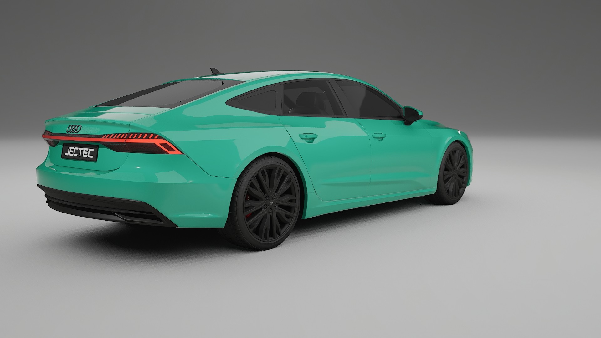 Audi A7 C8 Sportback prefacelift pre LCI TPU Lackschutzfolie | JEWEL Farbwechsel PPF – Komplett-Vorgeschnittener Kit