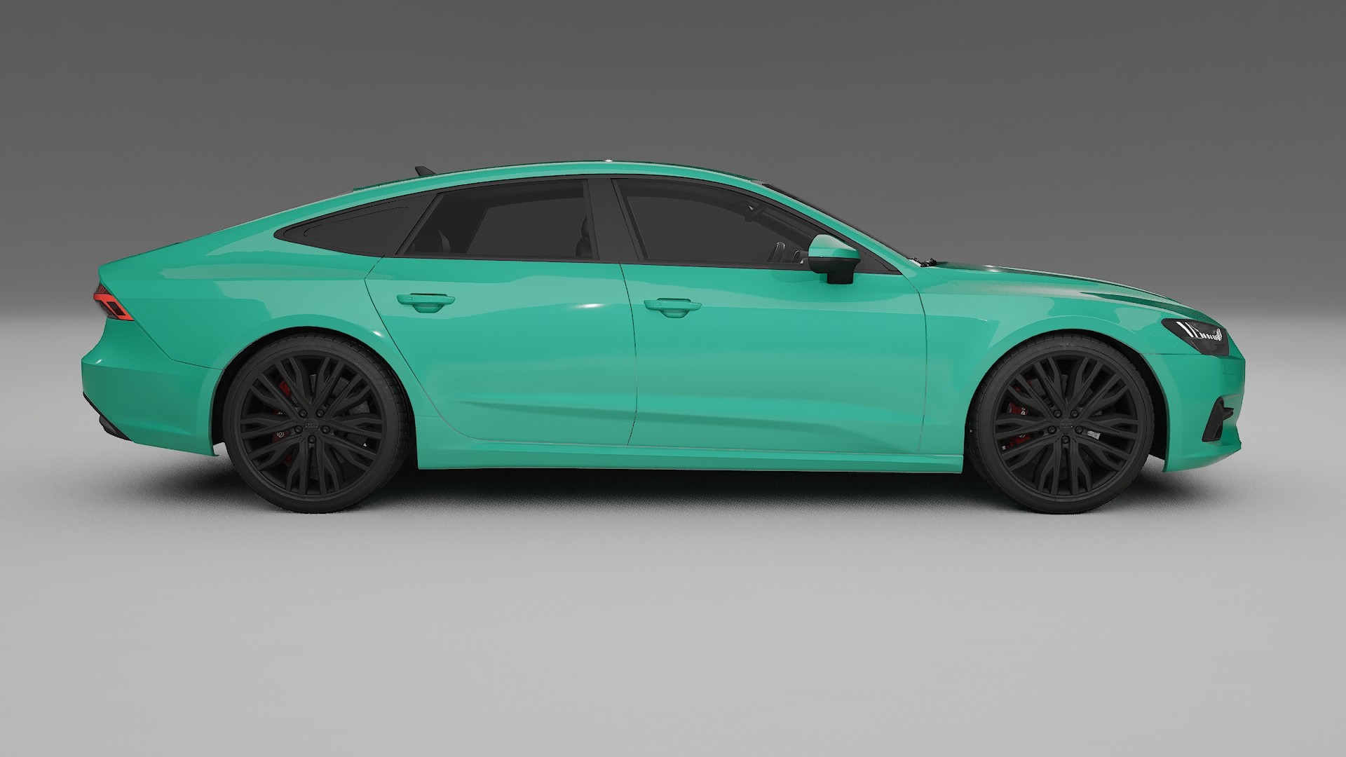 Audi A7 C8 Sportback prefacelift pre LCI TPU Lackschutzfolie | JEWEL Farbwechsel PPF – Komplett-Vorgeschnittener Kit