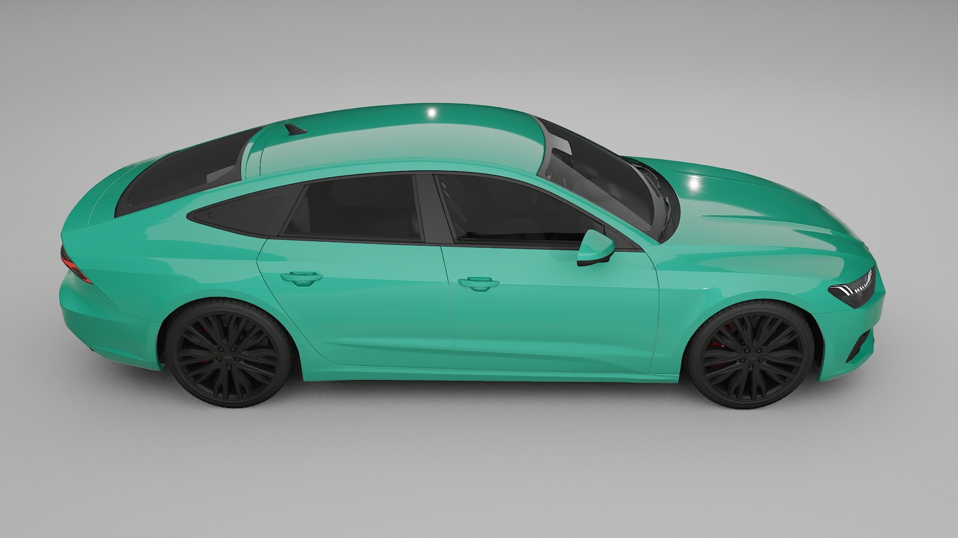 Audi A7 C8 Sportback prefacelift pre LCI TPU Lackschutzfolie | JEWEL Farbwechsel PPF – Komplett-Vorgeschnittener Kit