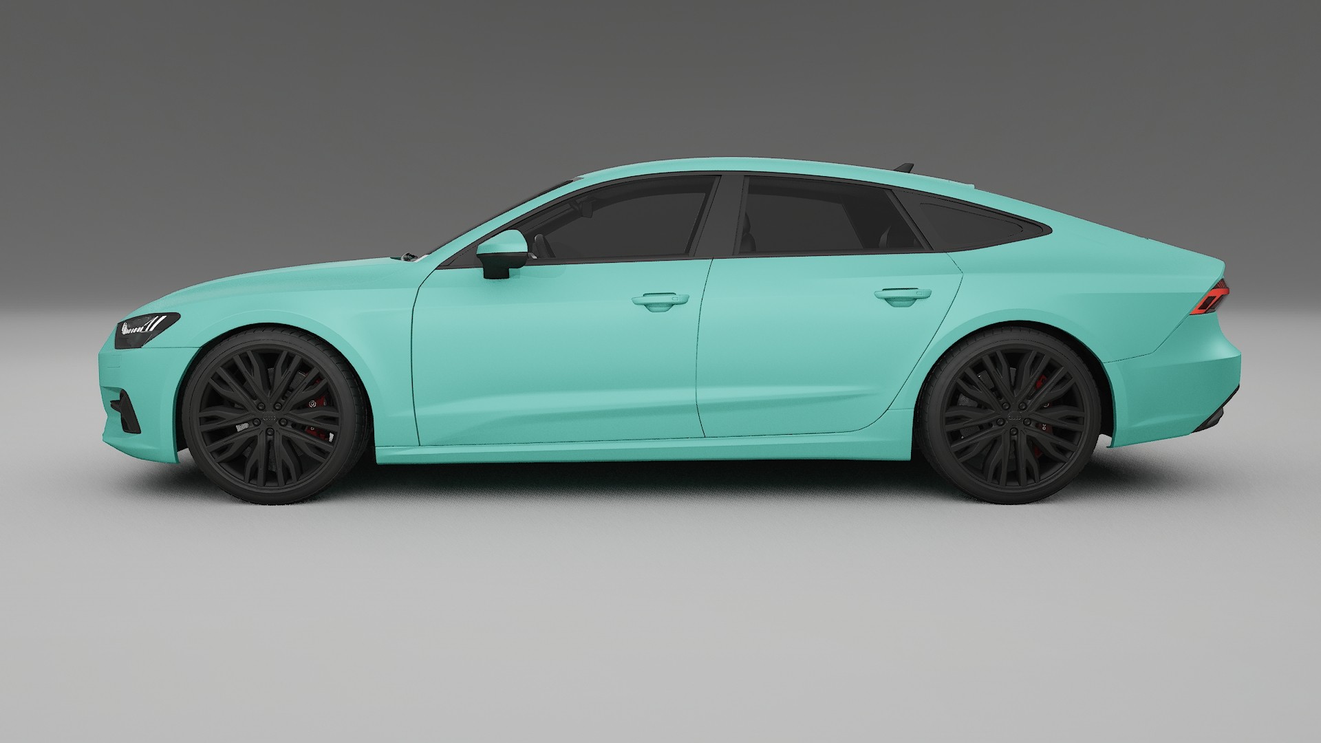 Audi A7 C8 Sportback prefacelift pre LCI TPU Lackschutzfolie | FROST Farbwechsel PPF – Komplett-Vorgeschnittener Kit