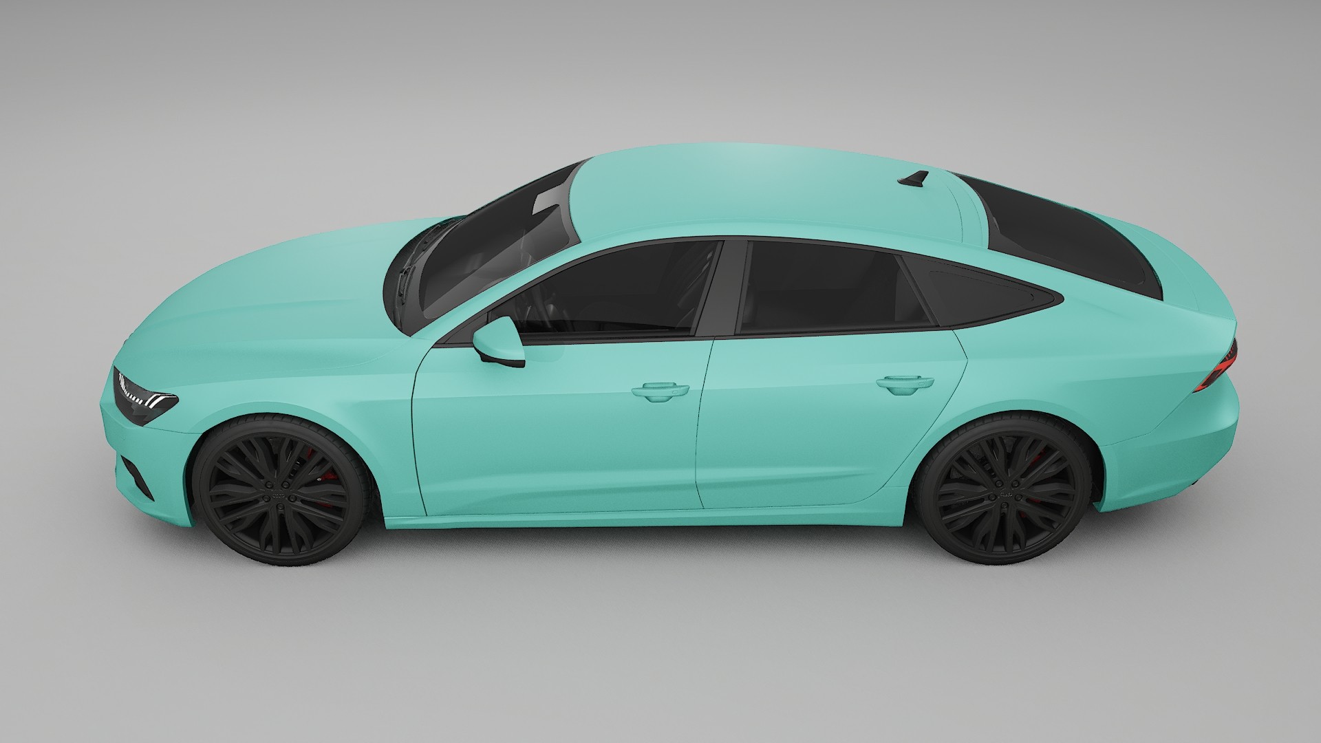 Audi A7 C8 Sportback prefacelift pre LCI TPU Lackschutzfolie | FROST Farbwechsel PPF – Komplett-Vorgeschnittener Kit