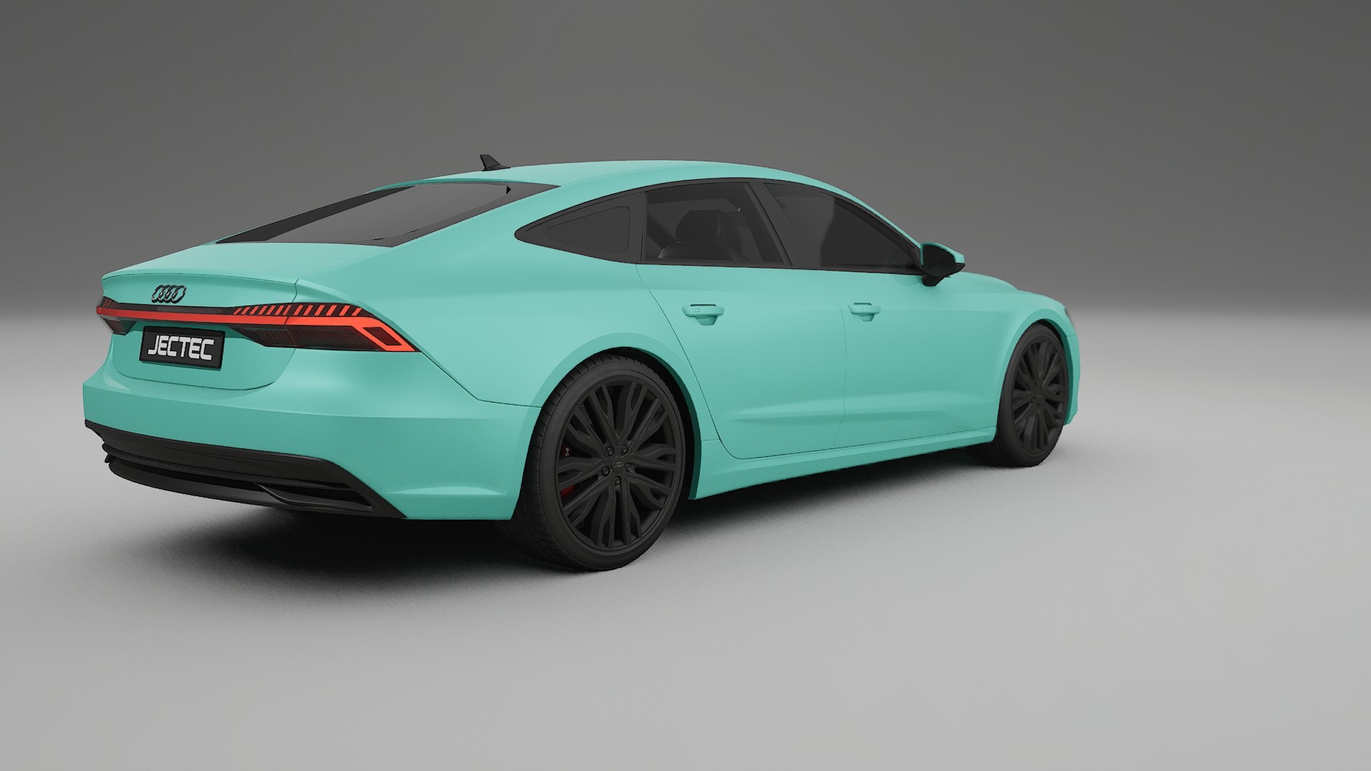 Audi A7 C8 Sportback prefacelift pre LCI TPU Lackschutzfolie | FROST Farbwechsel PPF – Komplett-Vorgeschnittener Kit