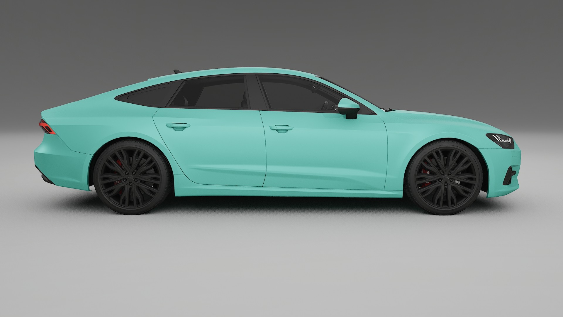Audi A7 C8 Sportback prefacelift pre LCI TPU Lackschutzfolie | FROST Farbwechsel PPF – Komplett-Vorgeschnittener Kit