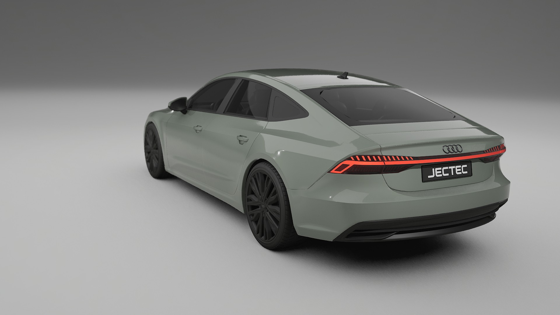 Audi A7 C8 Sportback prefacelift pre LCI TPU Lackschutzfolie | SLATE Farbwechsel PPF – Komplett-Vorgeschnittener Kit