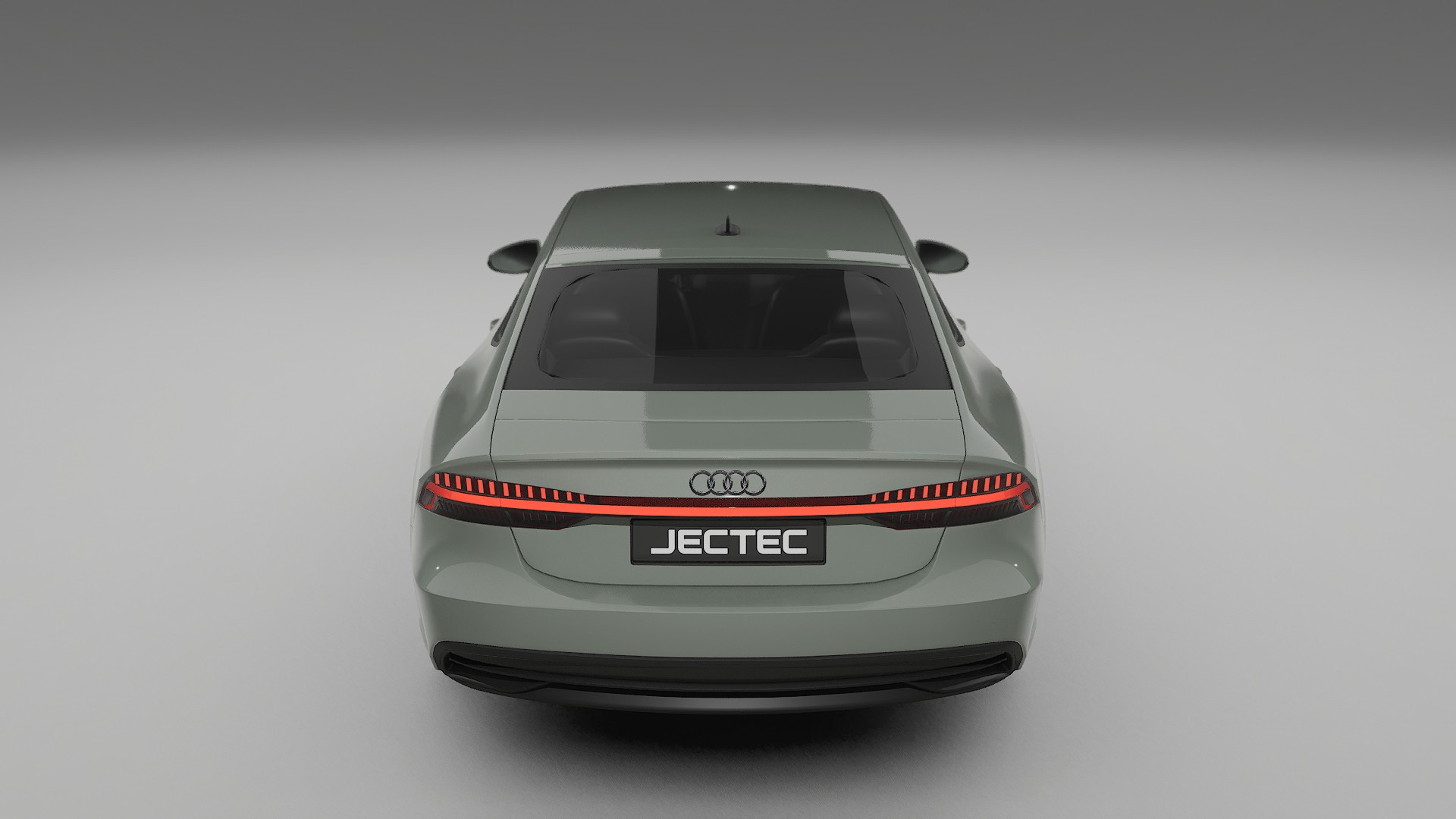 Audi A7 C8 Sportback prefacelift pre LCI TPU Lackschutzfolie | SLATE Farbwechsel PPF – Komplett-Vorgeschnittener Kit