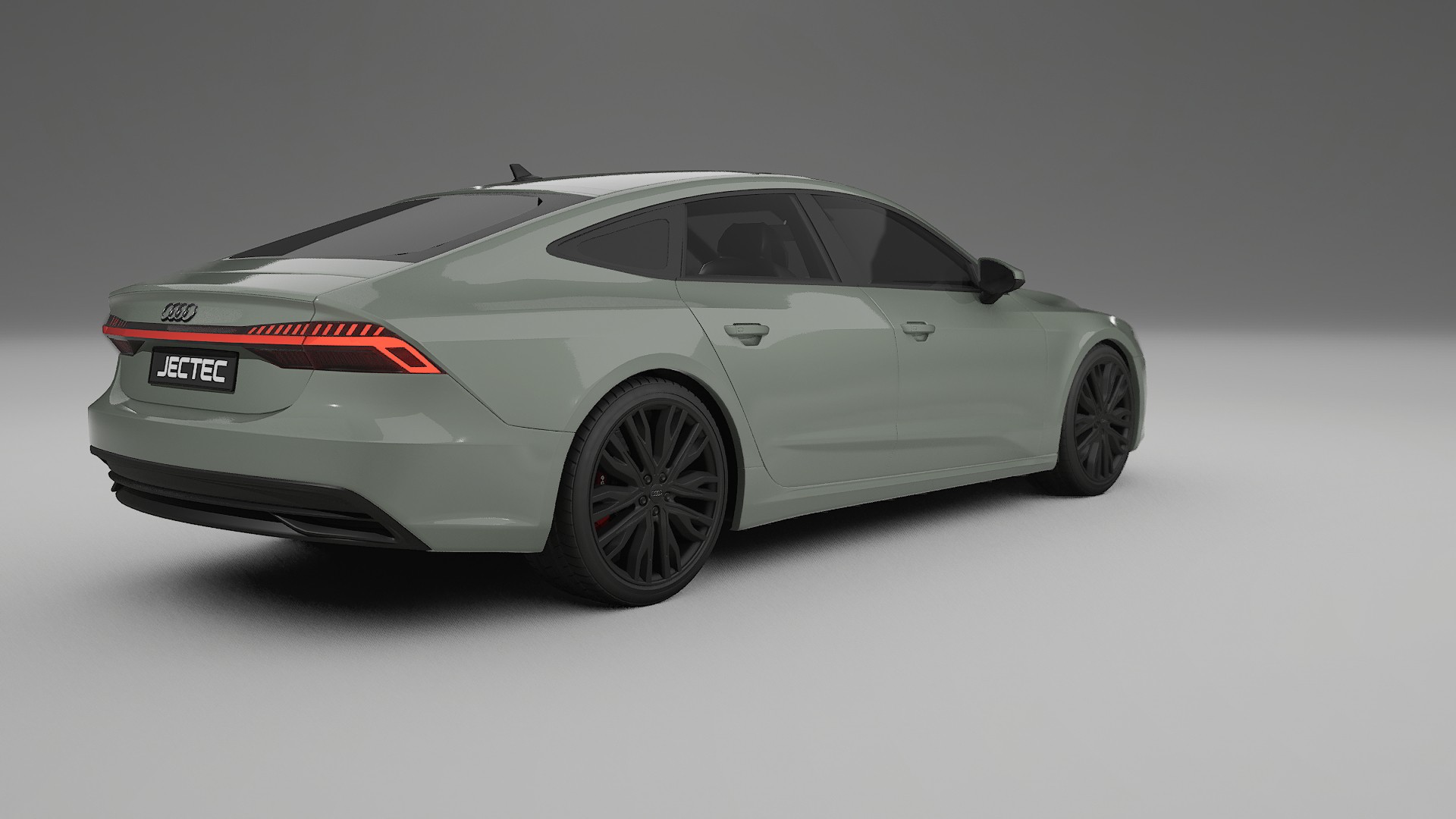 Audi A7 C8 Sportback prefacelift pre LCI TPU Lackschutzfolie | SLATE Farbwechsel PPF – Komplett-Vorgeschnittener Kit