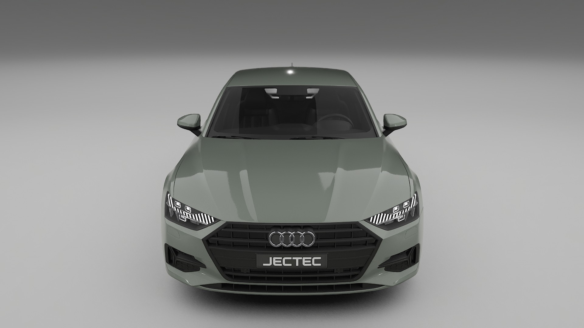 Audi A7 C8 Sportback prefacelift pre LCI TPU Lackschutzfolie | SLATE Farbwechsel PPF – Komplett-Vorgeschnittener Kit