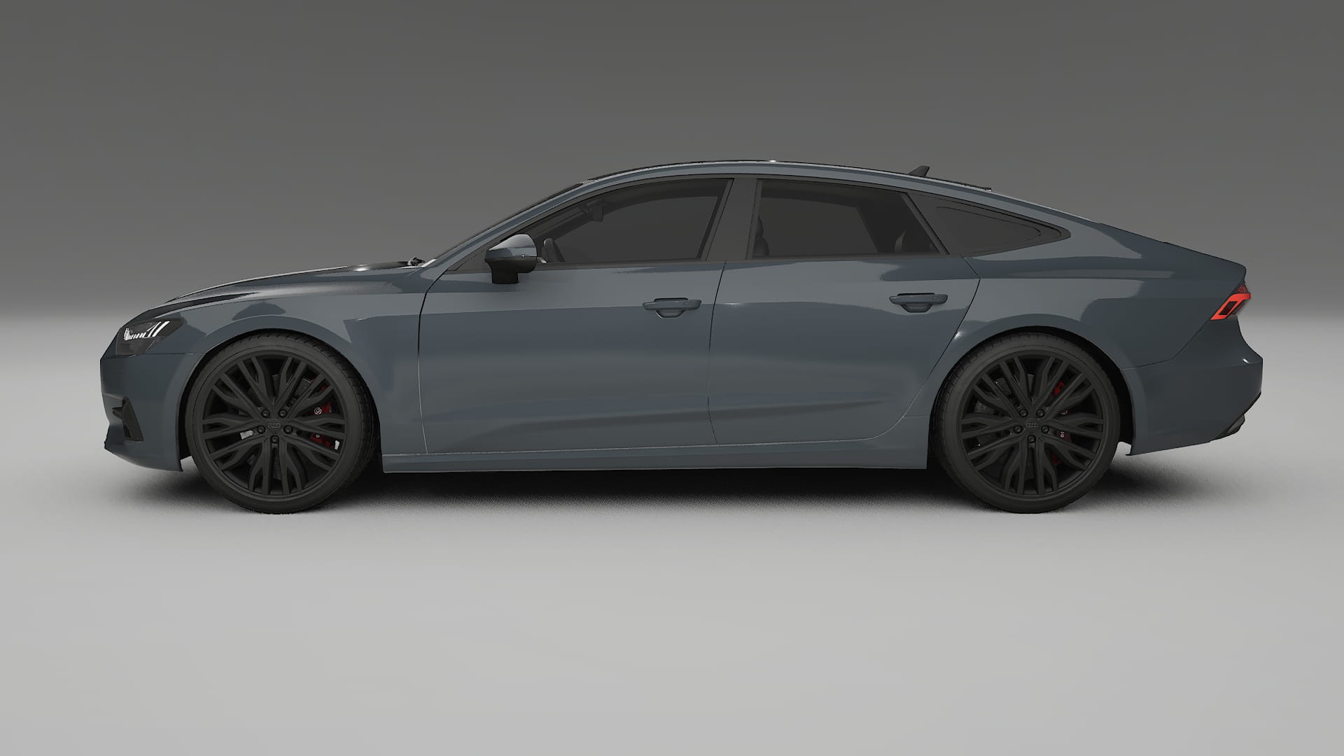 Audi A7 C8 Sportback prefacelift pre LCI TPU Lackschutzfolie | GRANITE Farbwechsel PPF – Komplett-Vorgeschnittener Kit