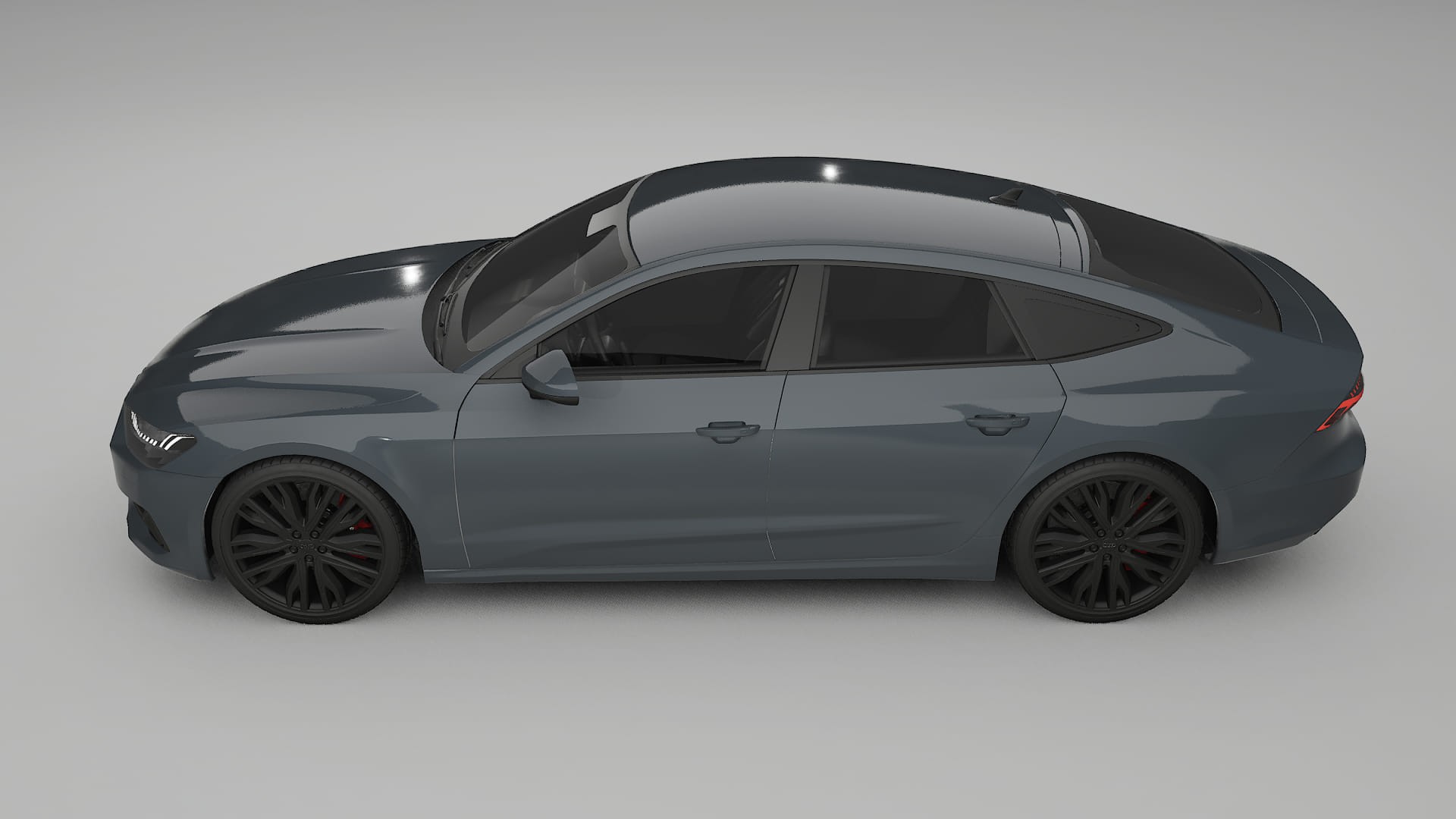 Audi A7 C8 Sportback prefacelift pre LCI TPU Lackschutzfolie | GRANITE Farbwechsel PPF – Komplett-Vorgeschnittener Kit