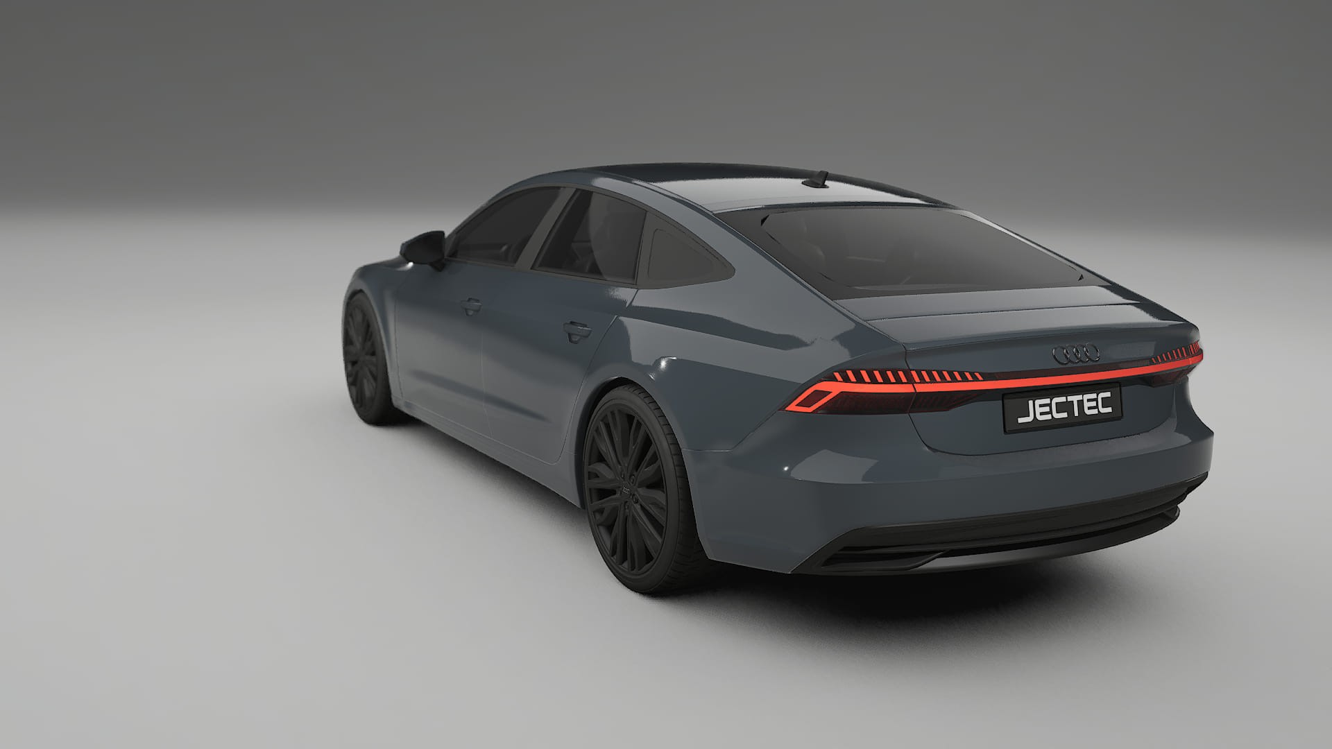 Audi A7 C8 Sportback prefacelift pre LCI TPU Lackschutzfolie | GRANITE Farbwechsel PPF – Komplett-Vorgeschnittener Kit