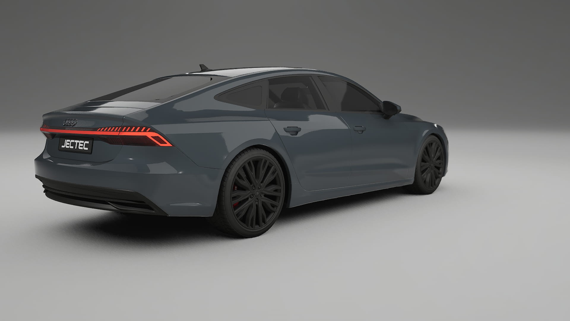 Audi A7 C8 Sportback prefacelift pre LCI TPU Lackschutzfolie | GRANITE Farbwechsel PPF – Komplett-Vorgeschnittener Kit