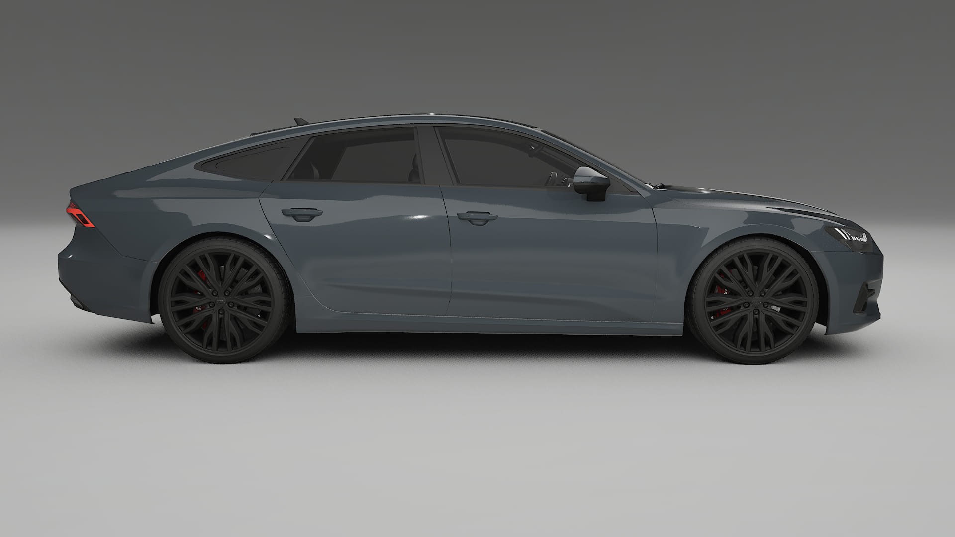 Audi A7 C8 Sportback prefacelift pre LCI TPU Lackschutzfolie | GRANITE Farbwechsel PPF – Komplett-Vorgeschnittener Kit