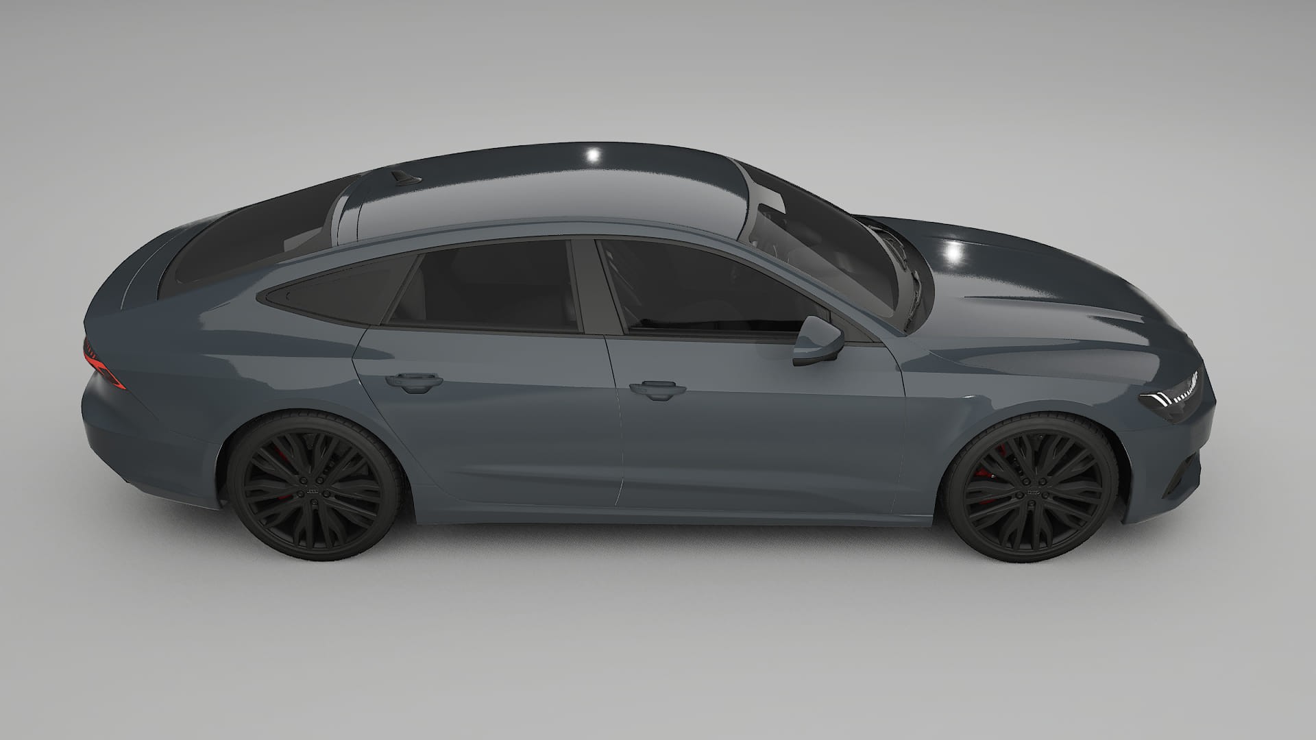 Audi A7 C8 Sportback prefacelift pre LCI TPU Lackschutzfolie | GRANITE Farbwechsel PPF – Komplett-Vorgeschnittener Kit