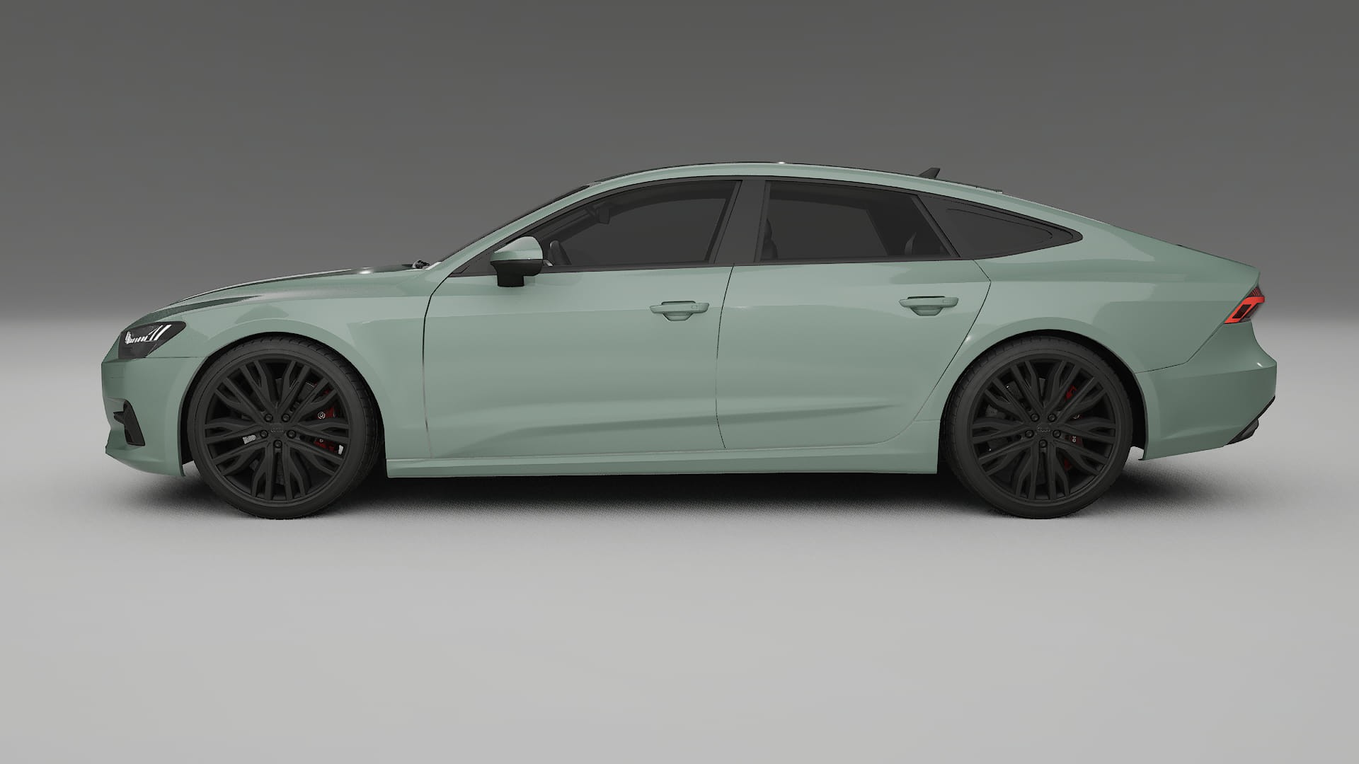Audi A7 C8 Sportback prefacelift pre LCI TPU Lackschutzfolie | CINDER Farbwechsel PPF – Komplett-Vorgeschnittener Kit