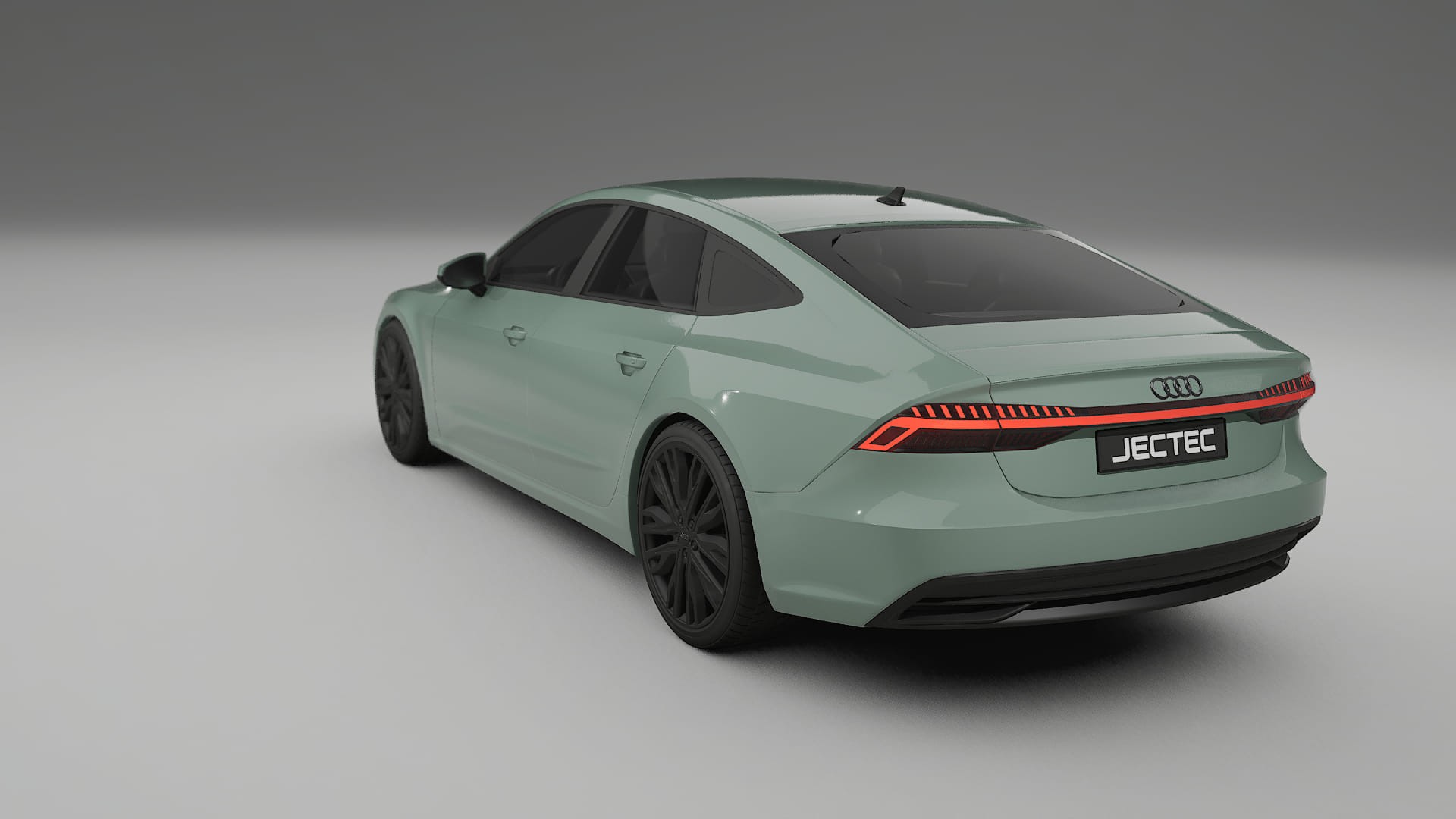 Audi A7 C8 Sportback prefacelift pre LCI TPU Lackschutzfolie | CINDER Farbwechsel PPF – Komplett-Vorgeschnittener Kit