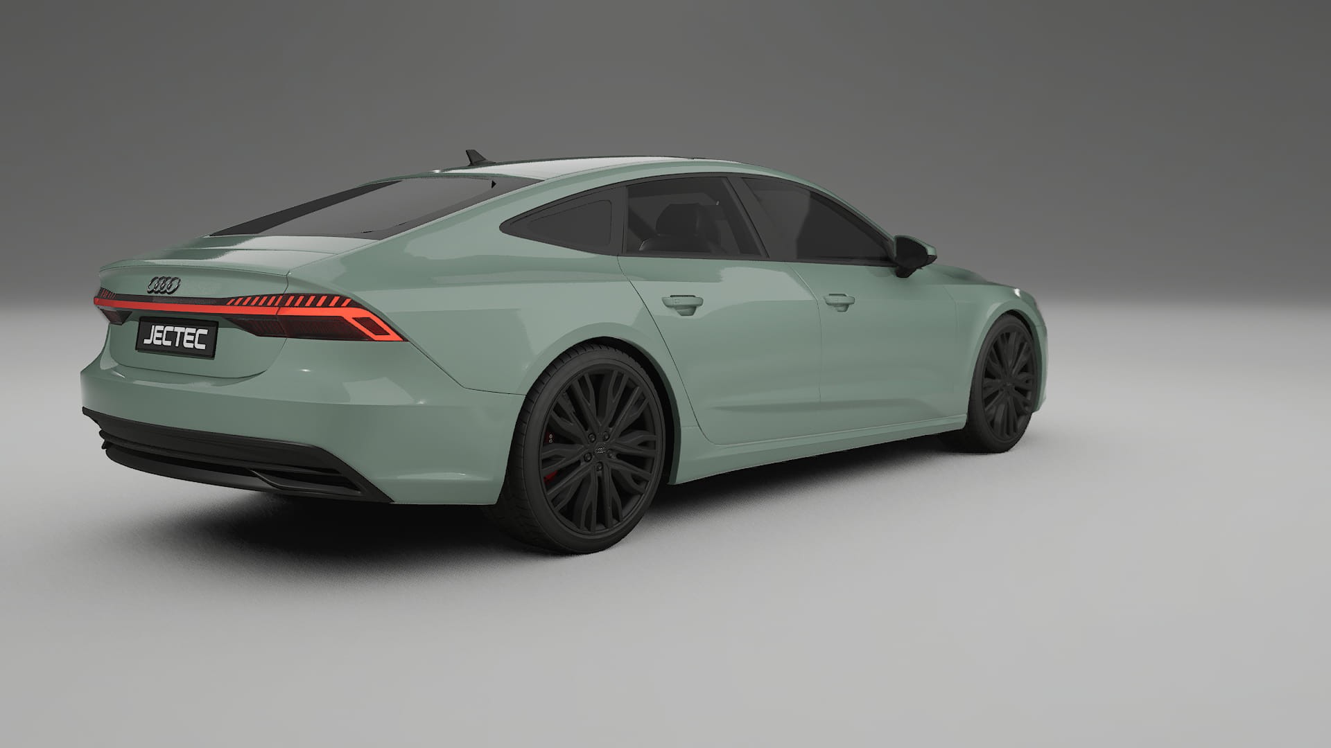 Audi A7 C8 Sportback prefacelift pre LCI TPU Lackschutzfolie | CINDER Farbwechsel PPF – Komplett-Vorgeschnittener Kit