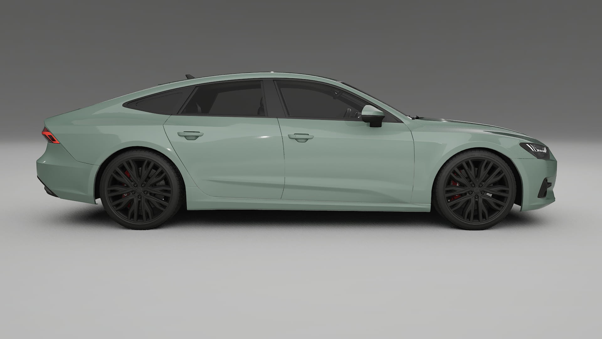 Audi A7 C8 Sportback prefacelift pre LCI TPU Lackschutzfolie | CINDER Farbwechsel PPF – Komplett-Vorgeschnittener Kit