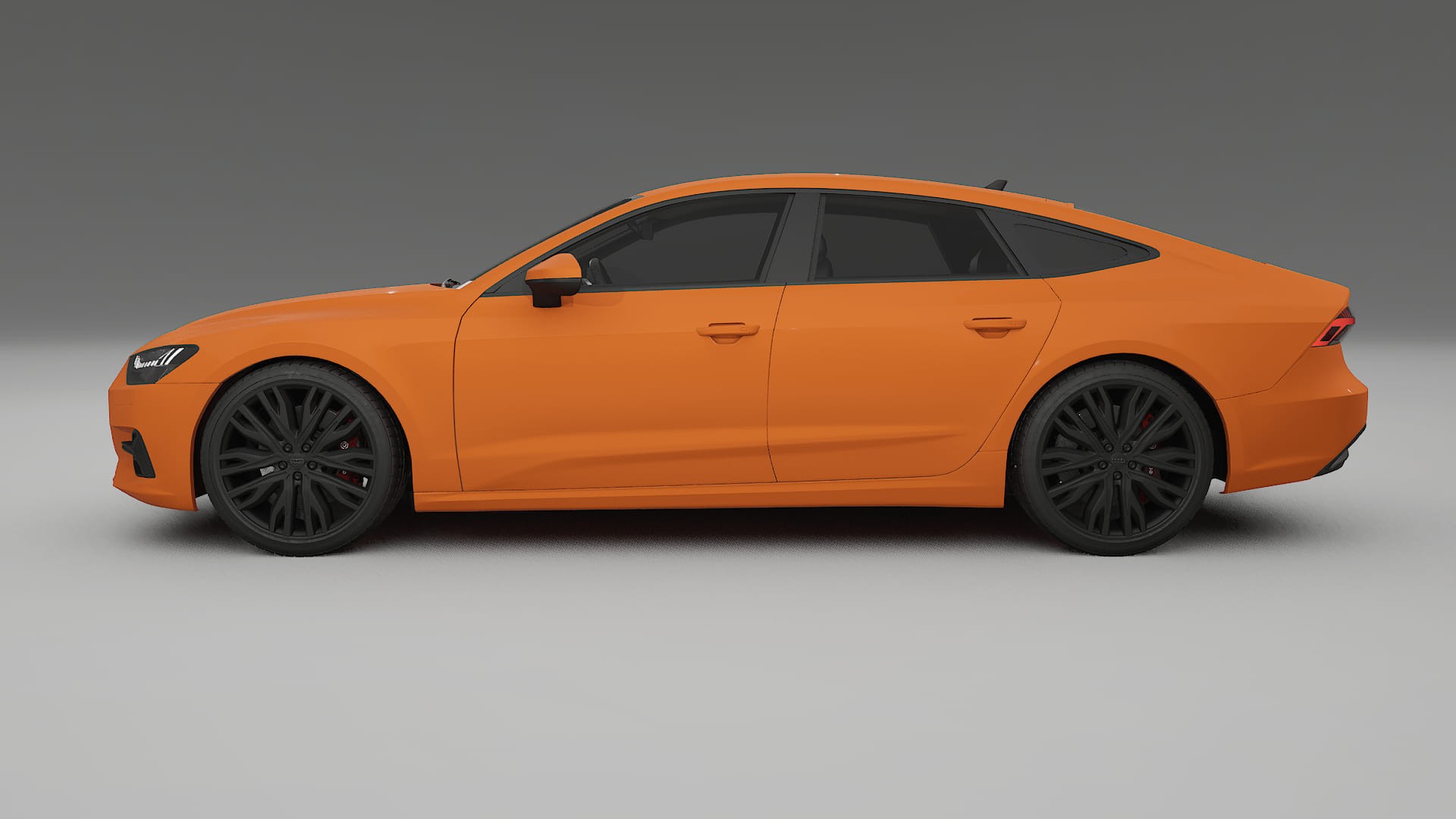 Audi A7 C8 Sportback prefacelift pre LCI TPU Lackschutzfolie | ROCKET Farbwechsel PPF – Komplett-Vorgeschnittener Kit