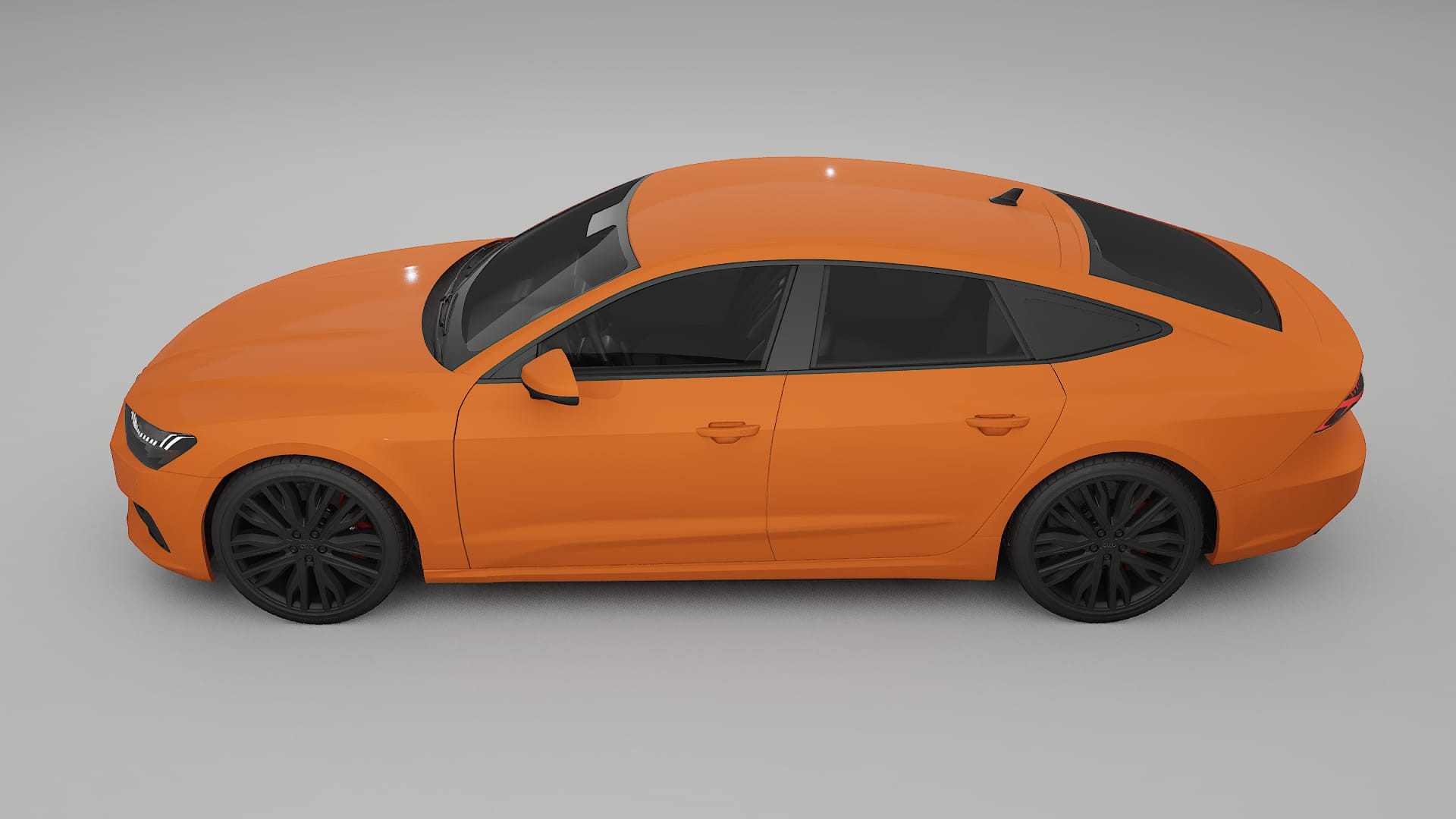 Audi A7 C8 Sportback prefacelift pre LCI TPU Lackschutzfolie | ROCKET Farbwechsel PPF – Komplett-Vorgeschnittener Kit