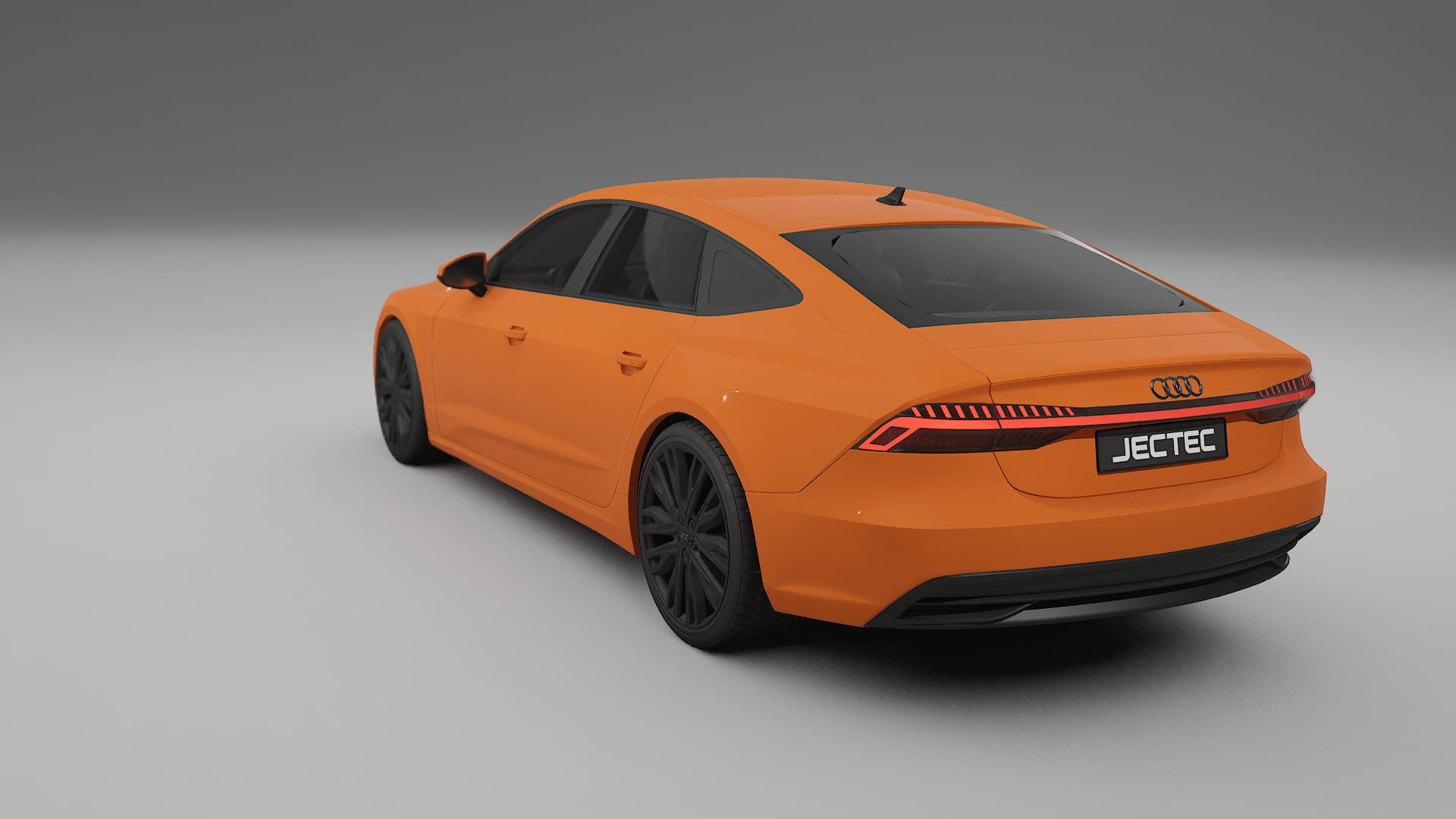 Audi A7 C8 Sportback prefacelift pre LCI TPU Lackschutzfolie | ROCKET Farbwechsel PPF – Komplett-Vorgeschnittener Kit