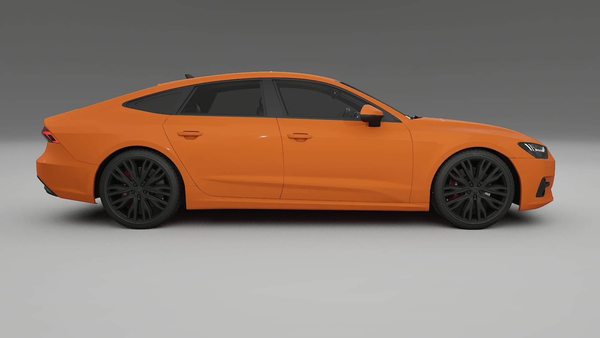Audi A7 C8 Sportback prefacelift pre LCI TPU Lackschutzfolie | ROCKET Farbwechsel PPF – Komplett-Vorgeschnittener Kit