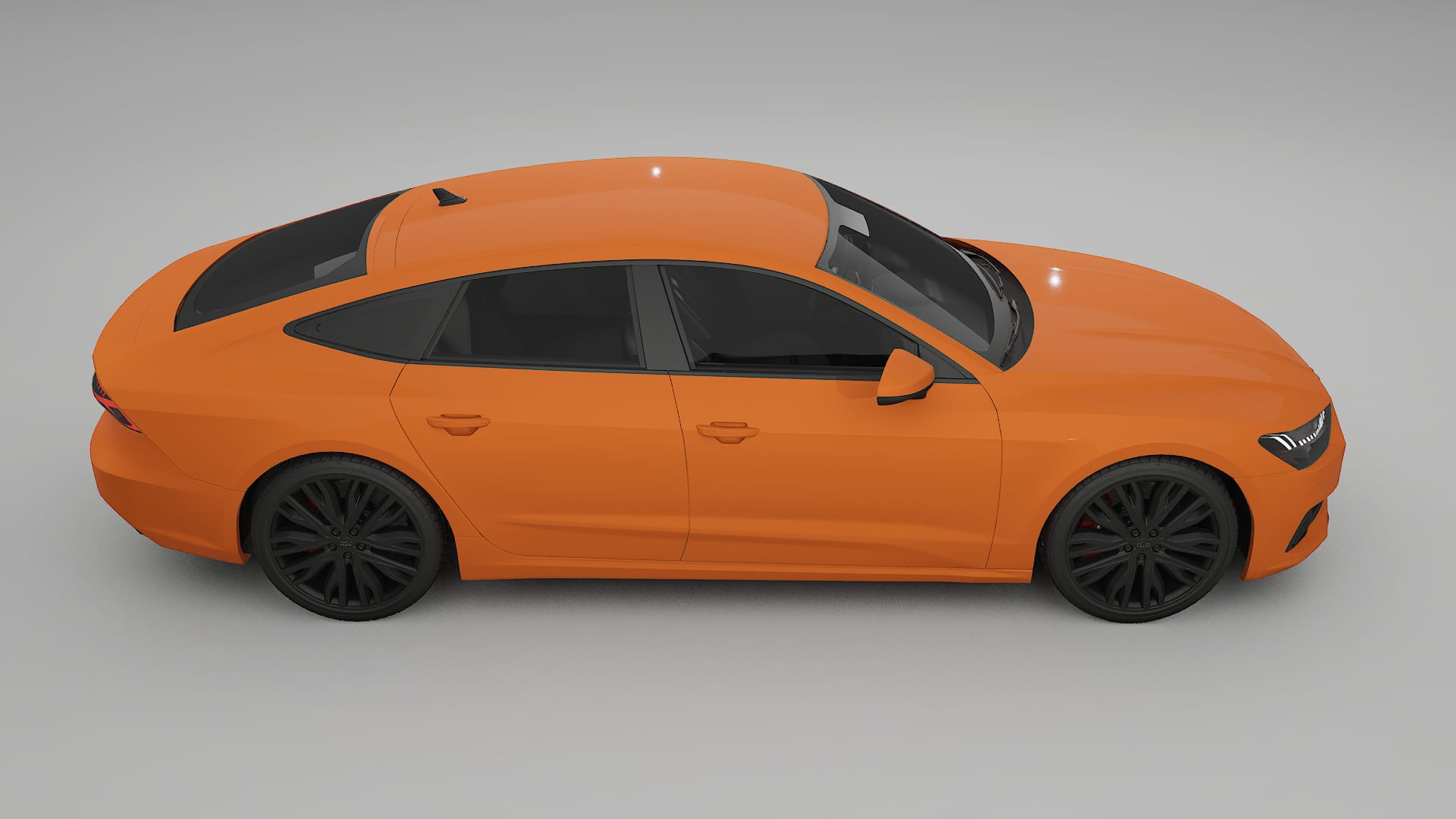 Audi A7 C8 Sportback prefacelift pre LCI TPU Lackschutzfolie | ROCKET Farbwechsel PPF – Komplett-Vorgeschnittener Kit