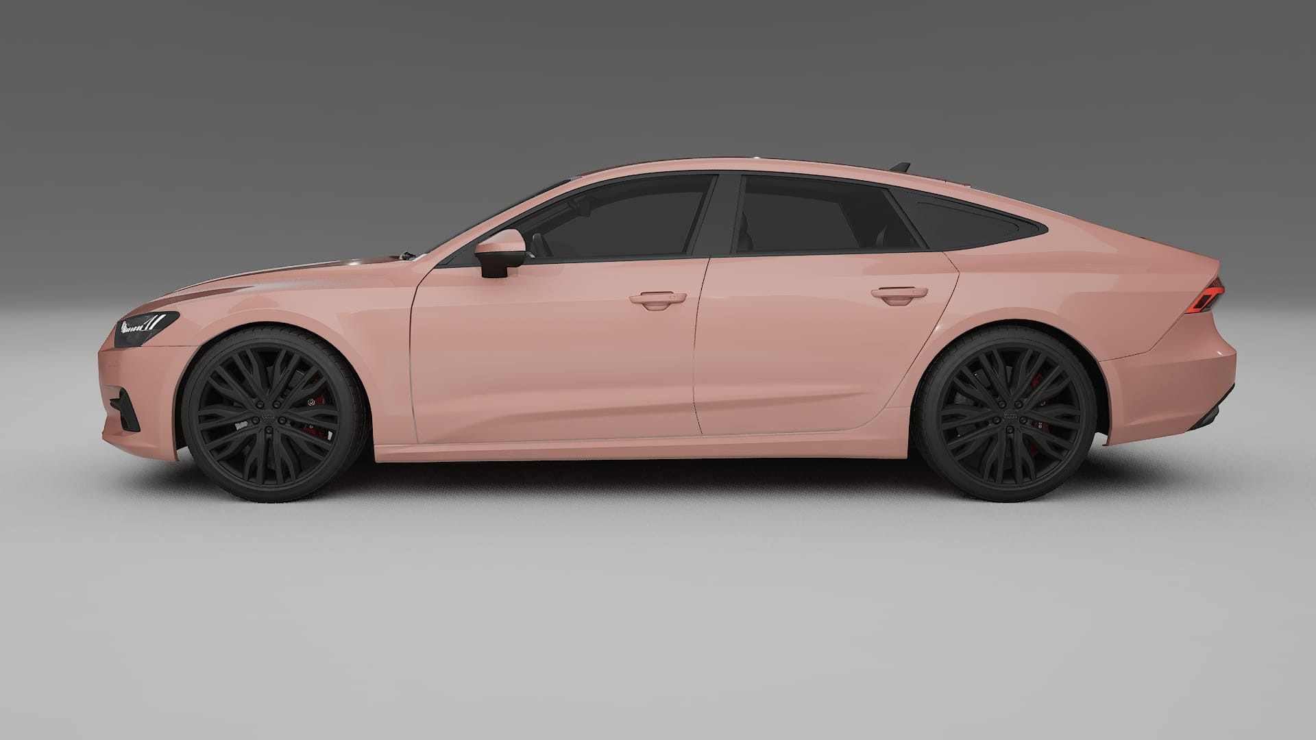 Audi A7 C8 Sportback prefacelift pre LCI TPU Lackschutzfolie | BLUSH Farbwechsel PPF – Komplett-Vorgeschnittener Kit