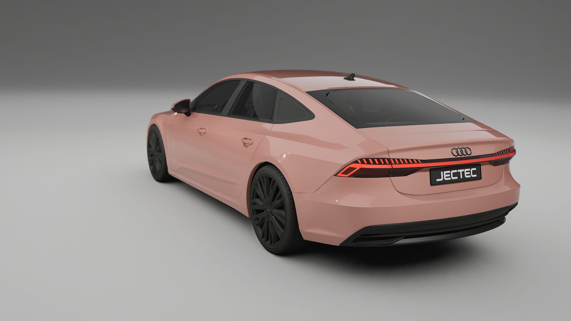 Audi A7 C8 Sportback prefacelift pre LCI TPU Lackschutzfolie | BLUSH Farbwechsel PPF – Komplett-Vorgeschnittener Kit