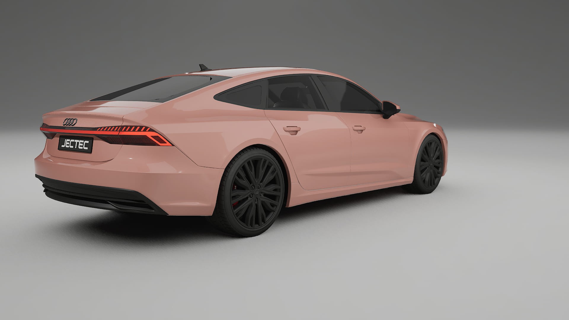 Audi A7 C8 Sportback prefacelift pre LCI TPU Lackschutzfolie | BLUSH Farbwechsel PPF – Komplett-Vorgeschnittener Kit