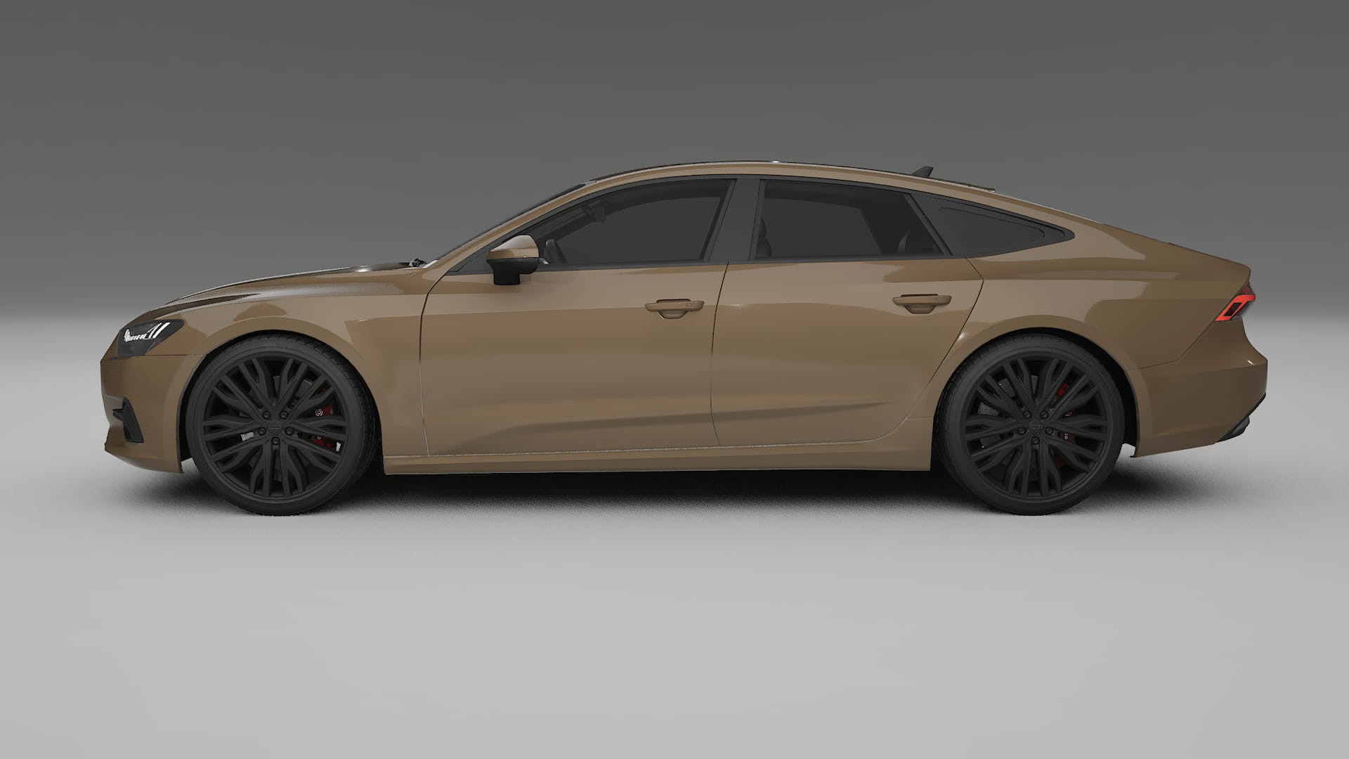 Audi A7 C8 Sportback prefacelift pre LCI TPU Lackschutzfolie | SAHARA Farbwechsel PPF – Komplett-Vorgeschnittener Kit