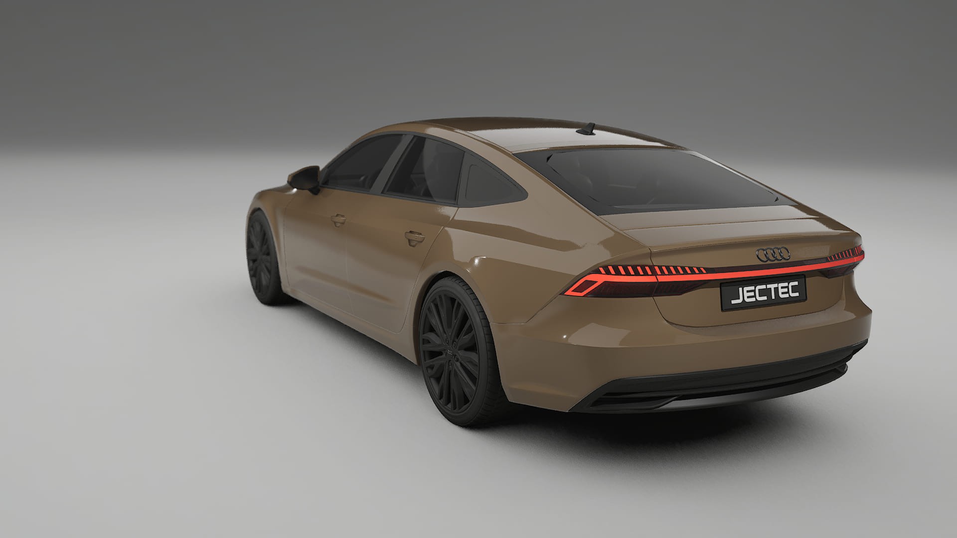 Audi A7 C8 Sportback prefacelift pre LCI TPU Lackschutzfolie | SAHARA Farbwechsel PPF – Komplett-Vorgeschnittener Kit