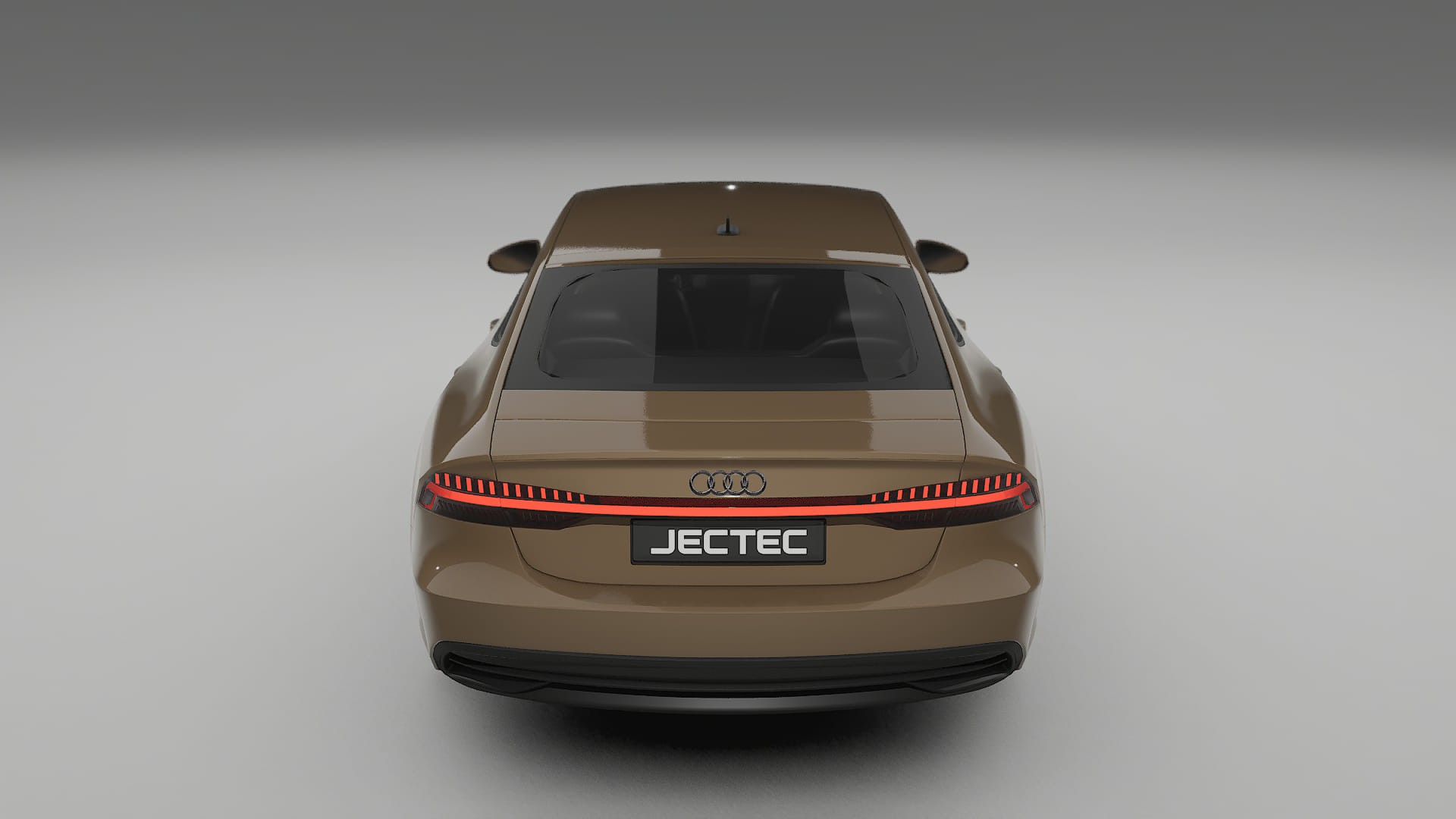Audi A7 C8 Sportback prefacelift pre LCI TPU Lackschutzfolie | SAHARA Farbwechsel PPF – Komplett-Vorgeschnittener Kit
