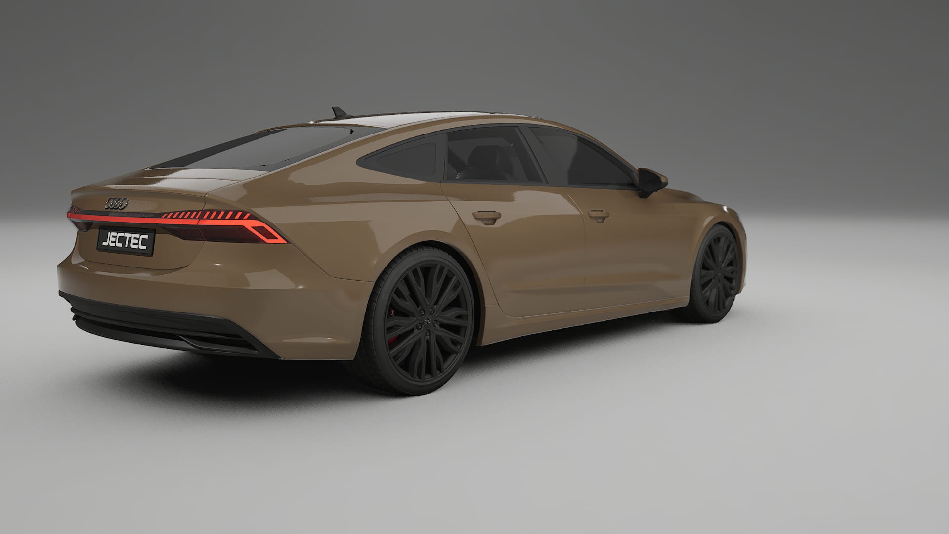Audi A7 C8 Sportback prefacelift pre LCI TPU Lackschutzfolie | SAHARA Farbwechsel PPF – Komplett-Vorgeschnittener Kit