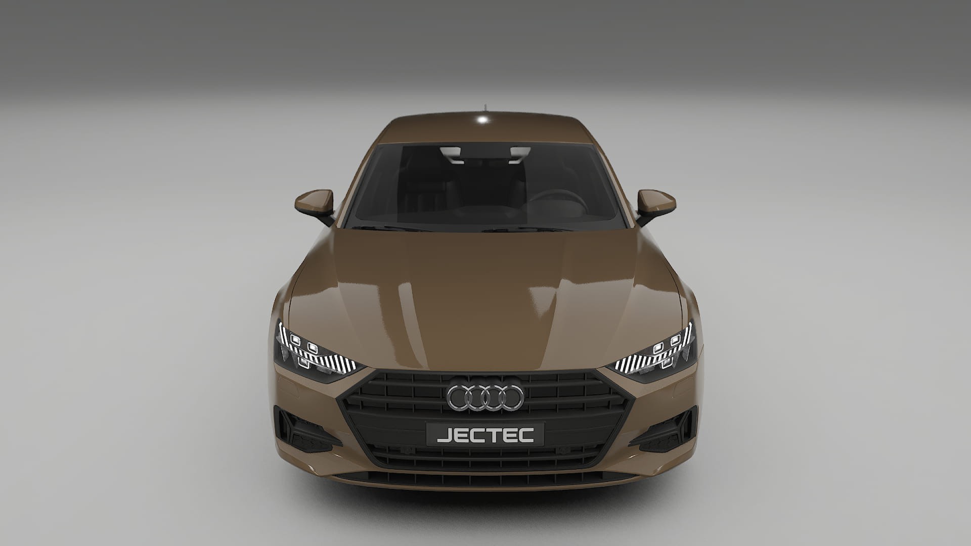 Audi A7 C8 Sportback prefacelift pre LCI TPU Lackschutzfolie | SAHARA Farbwechsel PPF – Komplett-Vorgeschnittener Kit