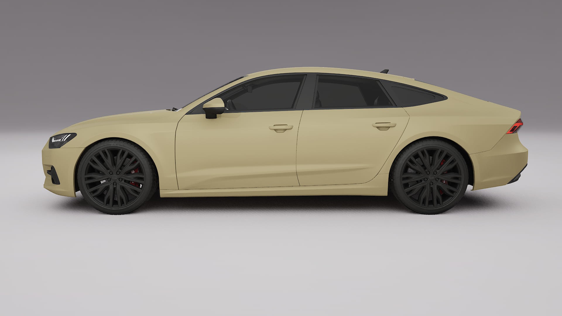 Audi A7 C8 Sportback prefacelift pre LCI TPU Lackschutzfolie | SAND Farbwechsel PPF – Komplett-Vorgeschnittener Kit