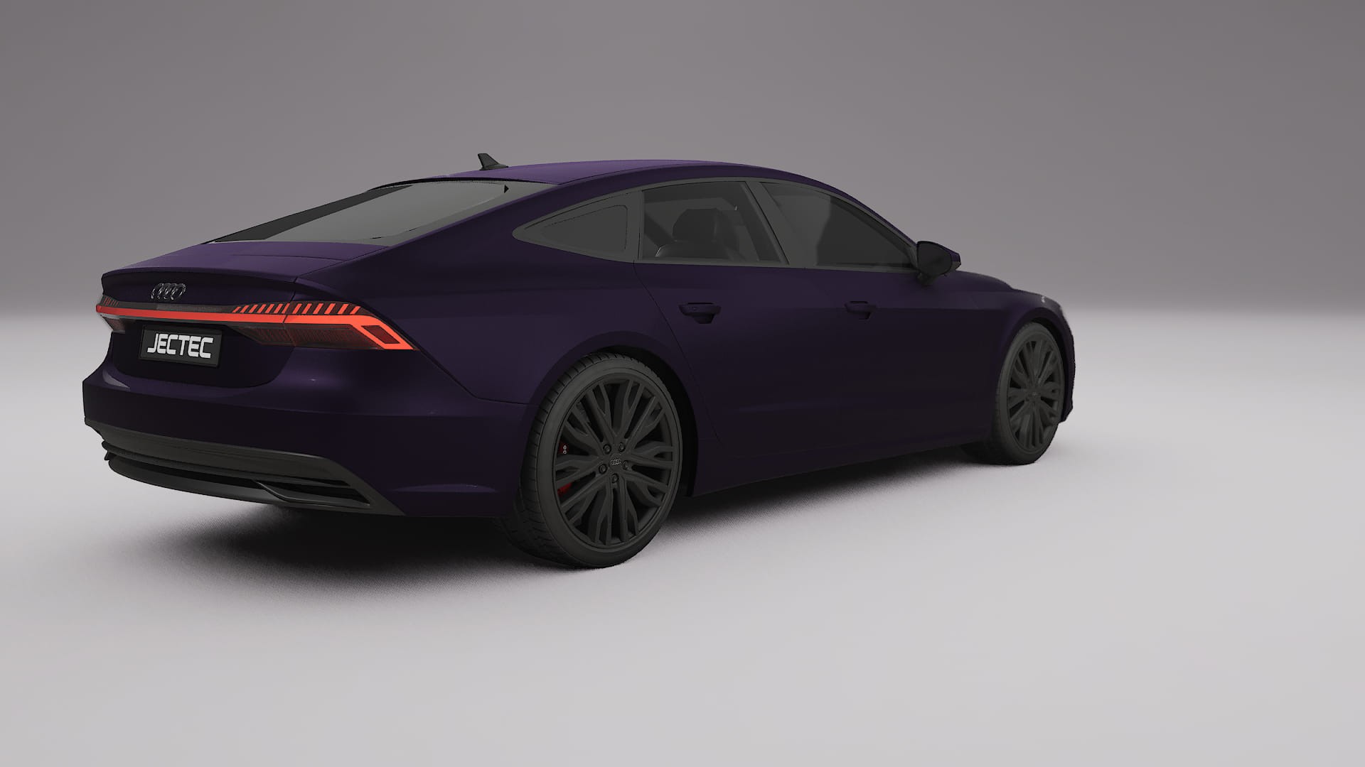 Audi A7 C8 Sportback prefacelift pre LCI TPU Lackschutzfolie | VIOLET Farbwechsel PPF – Komplett-Vorgeschnittener Kit