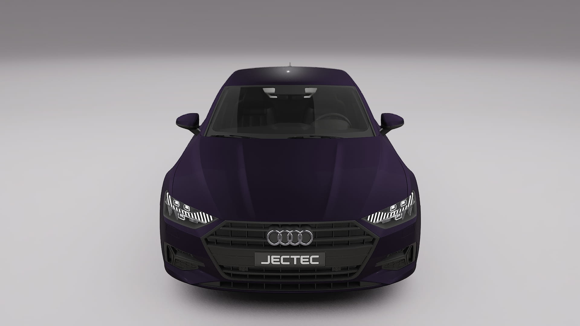 Audi A7 C8 Sportback prefacelift pre LCI TPU Lackschutzfolie | VIOLET Farbwechsel PPF – Komplett-Vorgeschnittener Kit