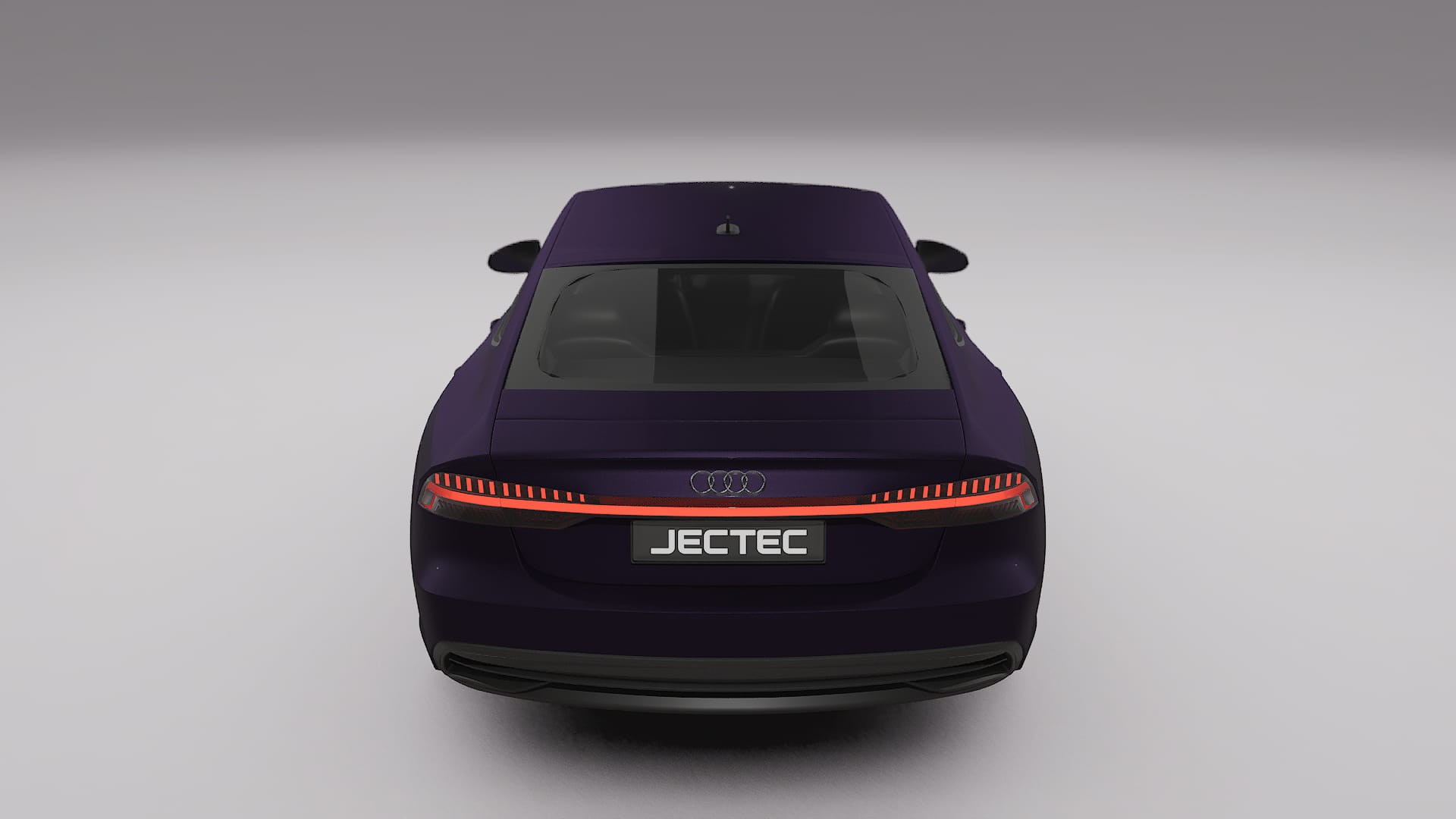 Audi A7 C8 Sportback prefacelift pre LCI TPU Lackschutzfolie | VIOLET Farbwechsel PPF – Komplett-Vorgeschnittener Kit