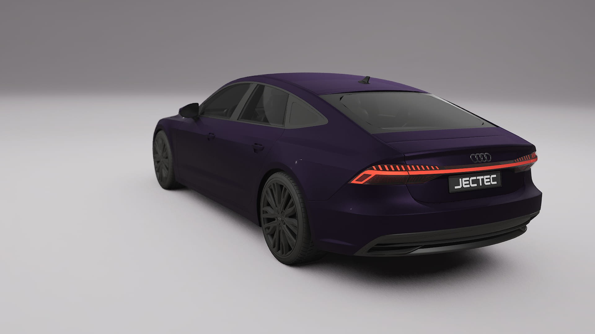 Audi A7 C8 Sportback prefacelift pre LCI TPU Lackschutzfolie | VIOLET Farbwechsel PPF – Komplett-Vorgeschnittener Kit