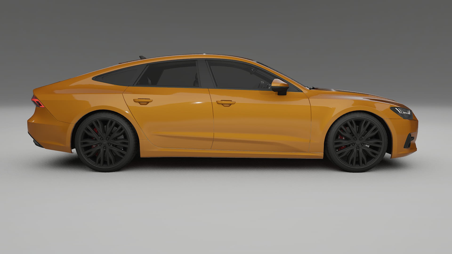 Audi A7 C8 Sportback prefacelift pre LCI TPU Lackschutzfolie | DAISY Farbwechsel PPF – Komplett-Vorgeschnittener Kit
