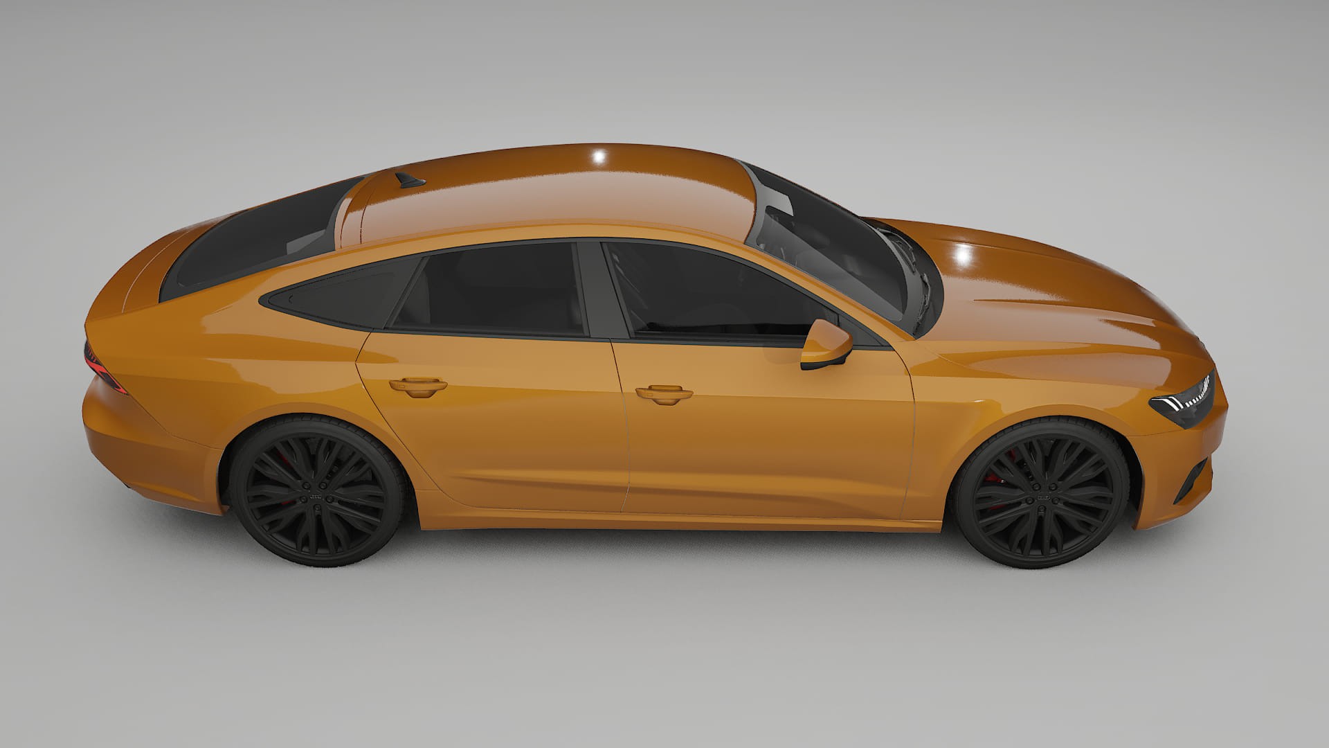 Audi A7 C8 Sportback prefacelift pre LCI TPU Lackschutzfolie | DAISY Farbwechsel PPF – Komplett-Vorgeschnittener Kit