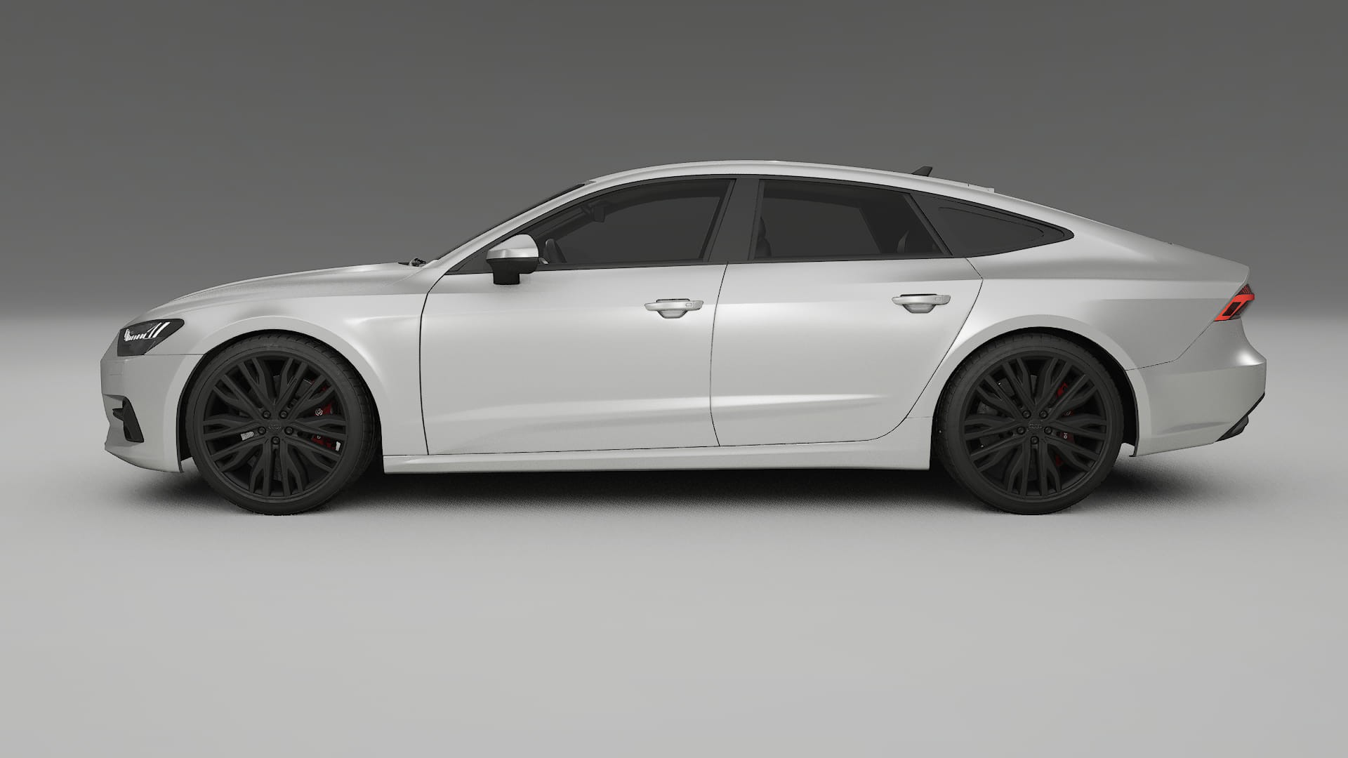 Audi A7 C8 Sportback prefacelift pre LCI TPU Lackschutzfolie | PEARL Farbwechsel PPF – Komplett-Vorgeschnittener Kit