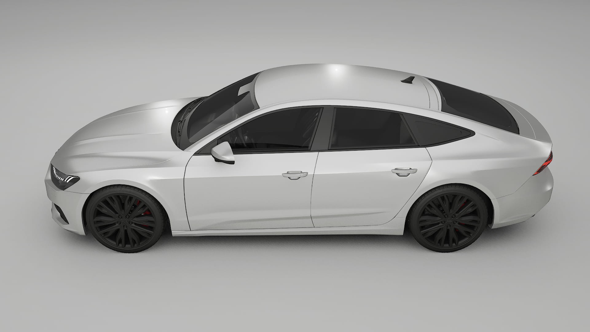 Audi A7 C8 Sportback prefacelift pre LCI TPU Lackschutzfolie | PEARL Farbwechsel PPF – Komplett-Vorgeschnittener Kit